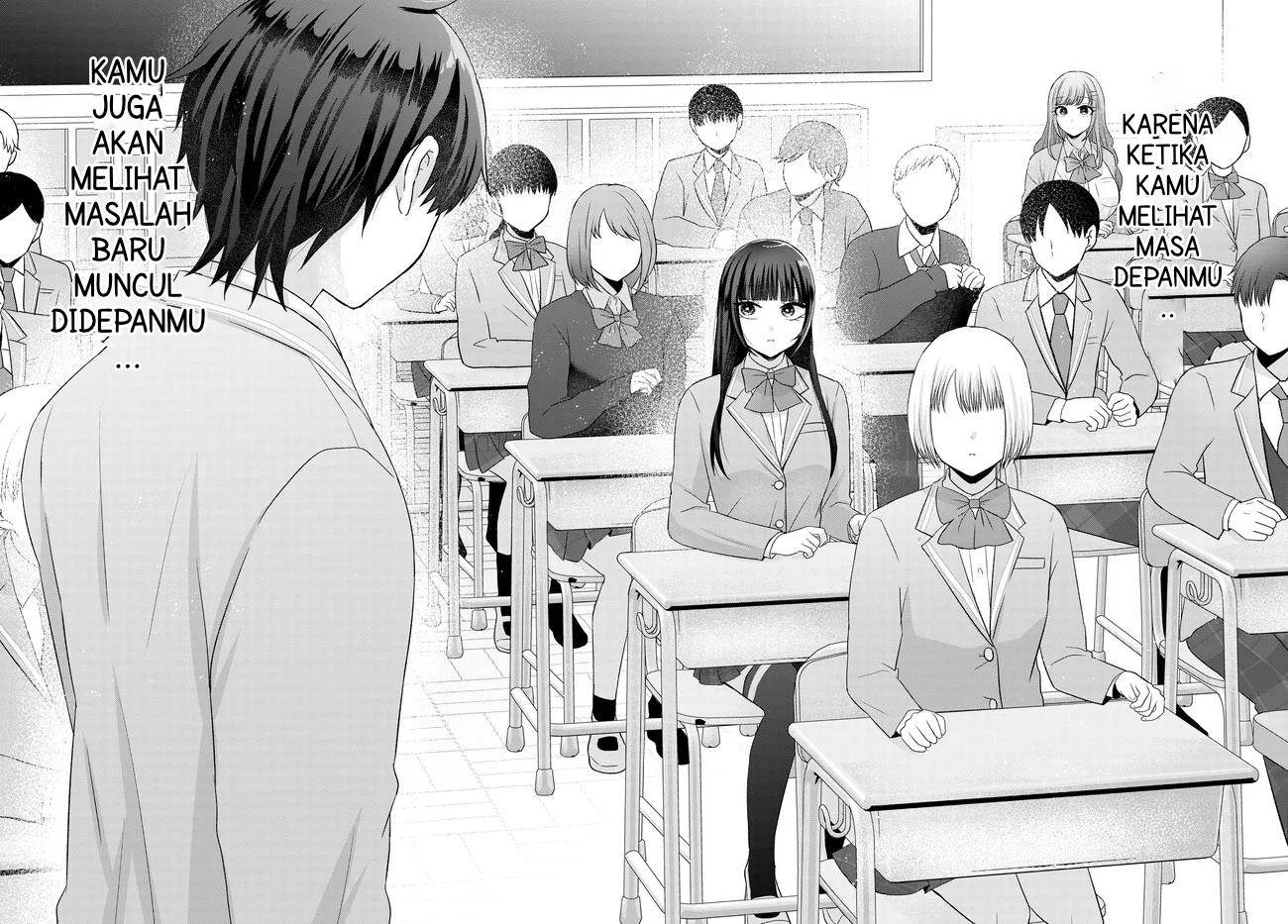 Suufungo no Mirai ga Wakaru You ni Natta Kedo, Onnagokoro wa Wakaranai Chapter 1 Gambar 43