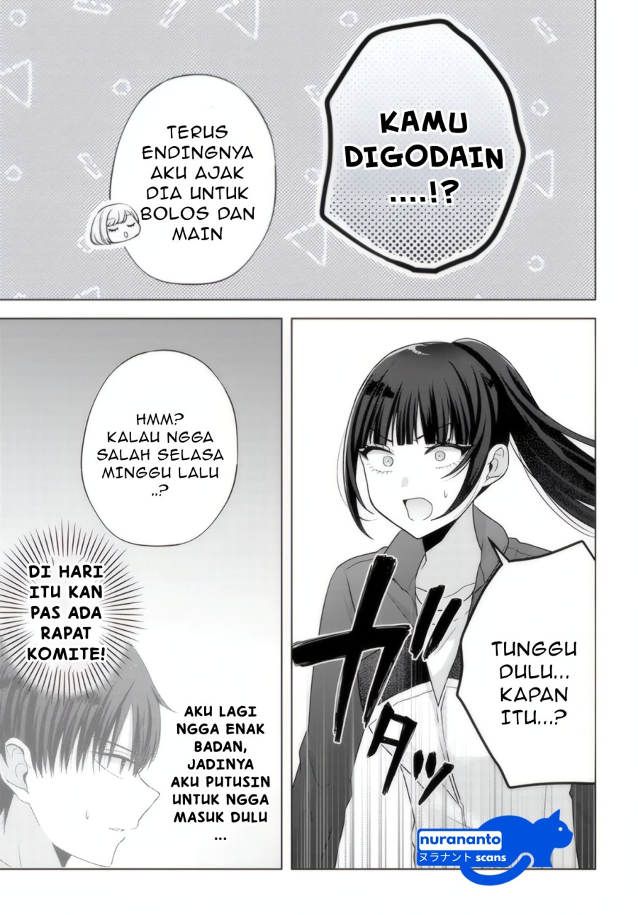 Suufungo no Mirai ga Wakaru You ni Natta Kedo, Onnagokoro wa Wakaranai Chapter 10.1 Gambar 12