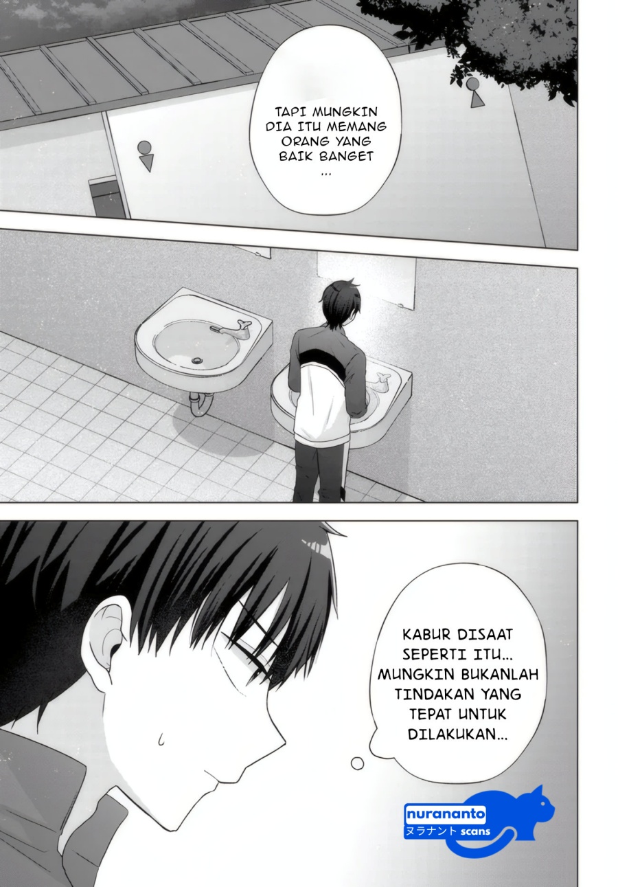 Suufungo no Mirai ga Wakaru You ni Natta Kedo, Onnagokoro wa Wakaranai Chapter 10.1 Gambar 14