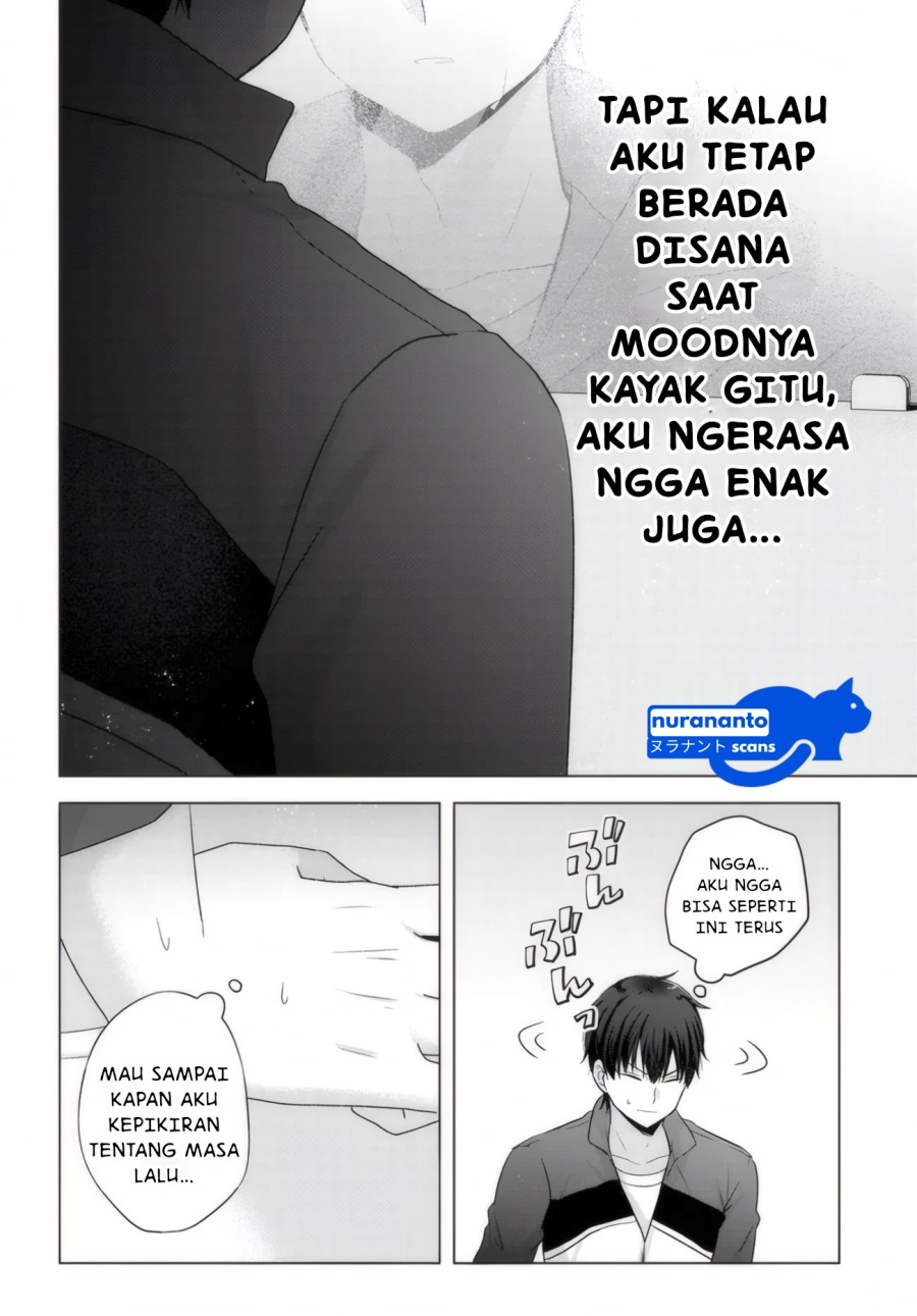 Suufungo no Mirai ga Wakaru You ni Natta Kedo, Onnagokoro wa Wakaranai Chapter 10.1 Gambar 15