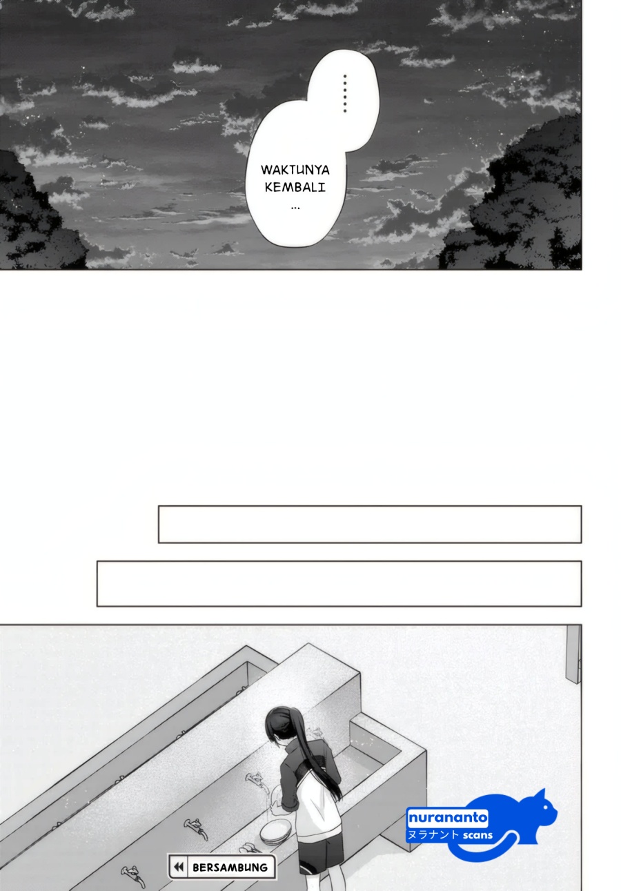 Suufungo no Mirai ga Wakaru You ni Natta Kedo, Onnagokoro wa Wakaranai Chapter 10.1 Gambar 16