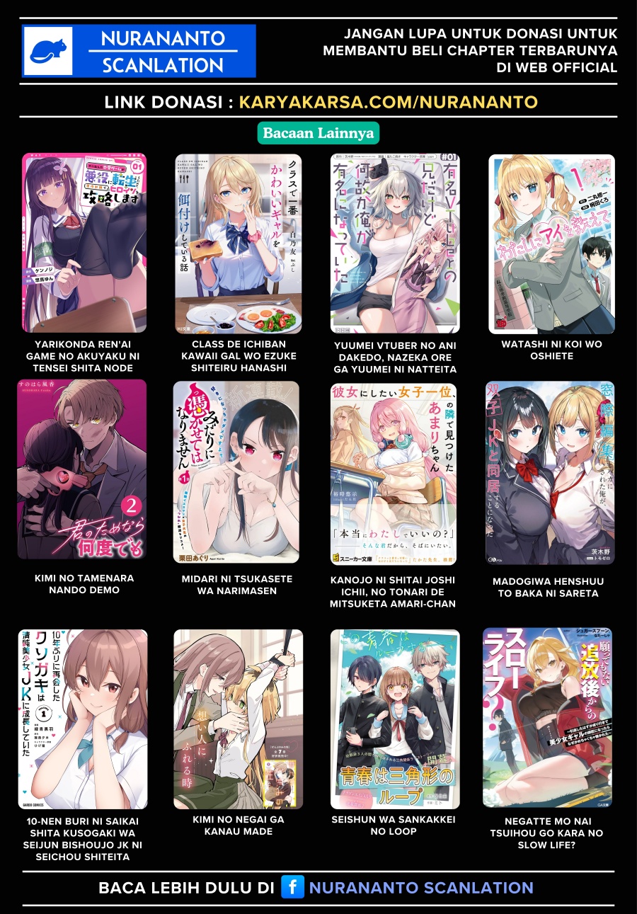 Suufungo no Mirai ga Wakaru You ni Natta Kedo, Onnagokoro wa Wakaranai Chapter 10.1 Gambar 17