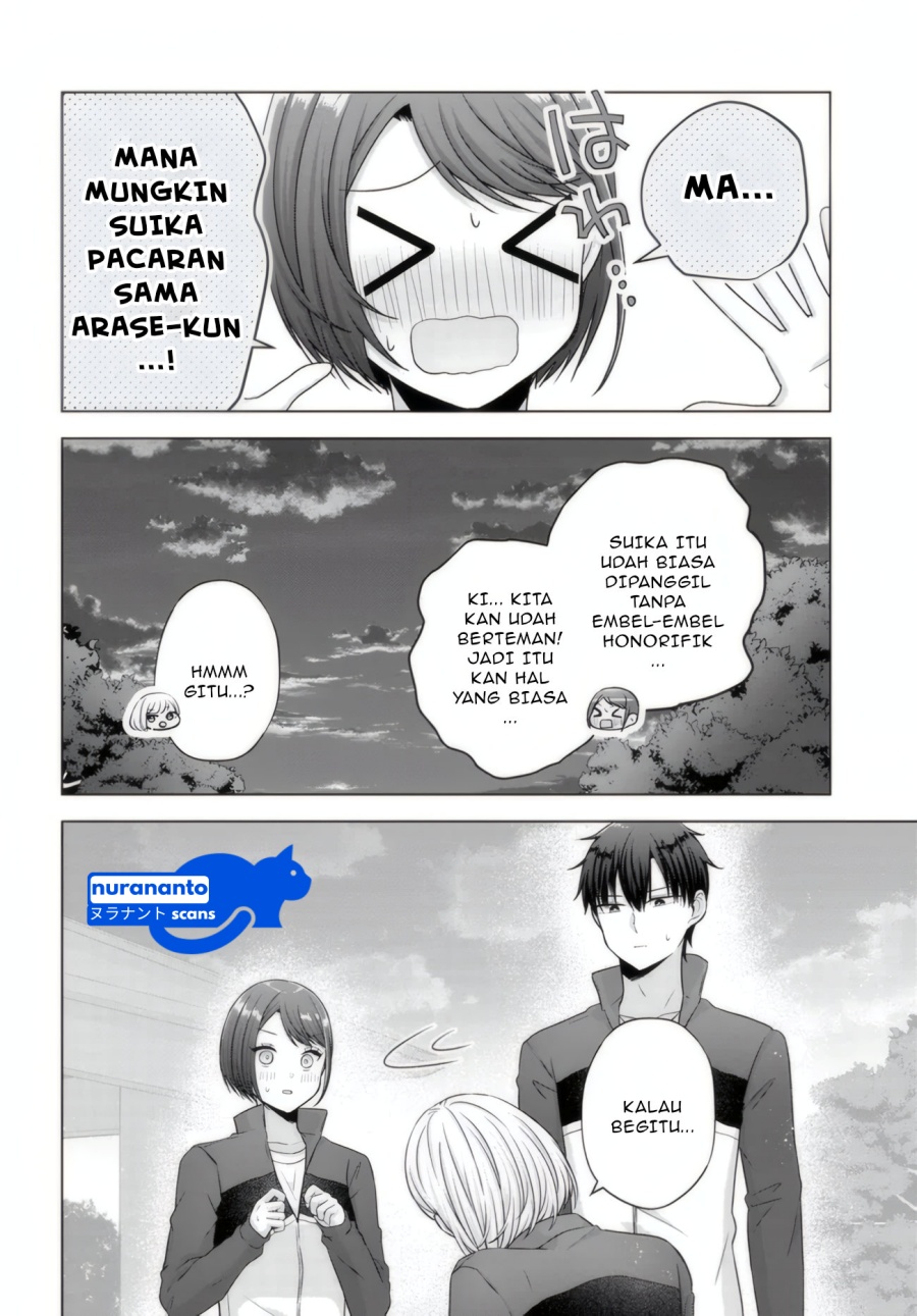 Suufungo no Mirai ga Wakaru You ni Natta Kedo, Onnagokoro wa Wakaranai Chapter 10.1 Gambar 3