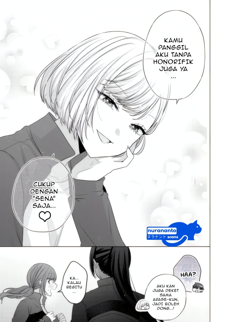 Suufungo no Mirai ga Wakaru You ni Natta Kedo, Onnagokoro wa Wakaranai Chapter 10.1 Gambar 4