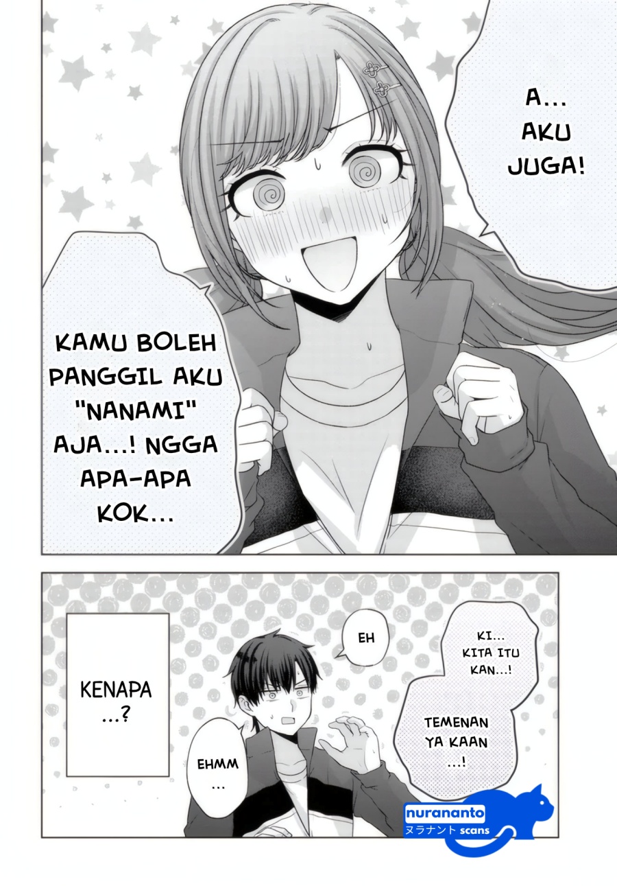 Suufungo no Mirai ga Wakaru You ni Natta Kedo, Onnagokoro wa Wakaranai Chapter 10.1 Gambar 5