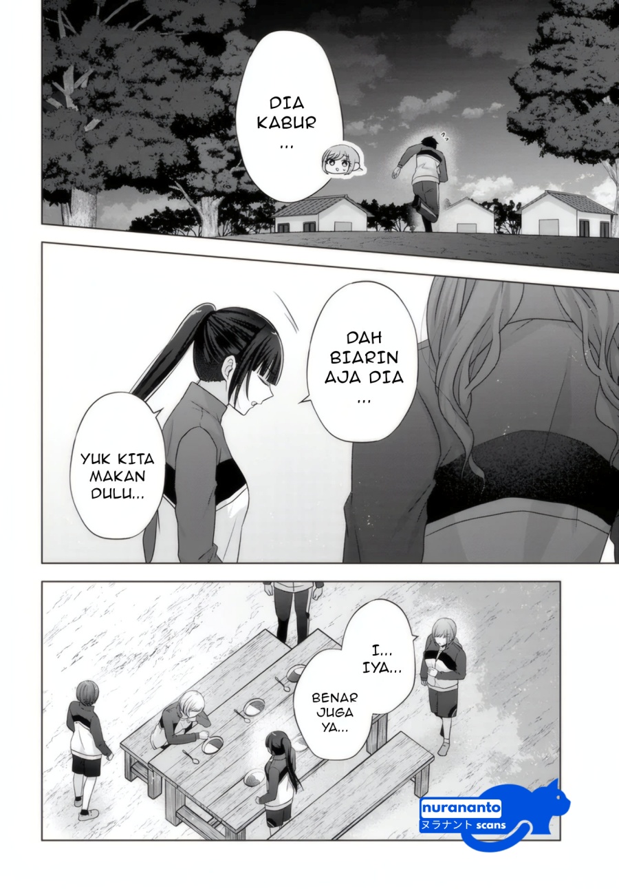 Suufungo no Mirai ga Wakaru You ni Natta Kedo, Onnagokoro wa Wakaranai Chapter 10.1 Gambar 7