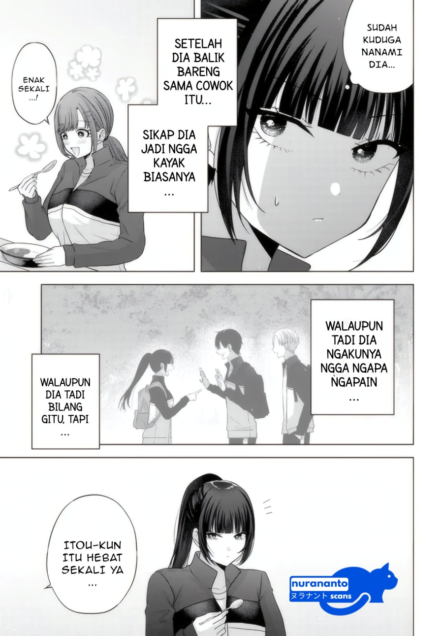 Suufungo no Mirai ga Wakaru You ni Natta Kedo, Onnagokoro wa Wakaranai Chapter 10.1 Gambar 8