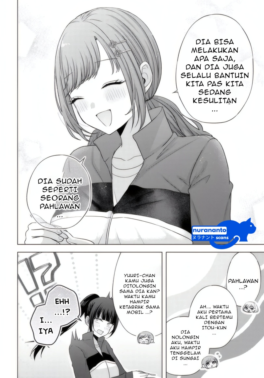 Suufungo no Mirai ga Wakaru You ni Natta Kedo, Onnagokoro wa Wakaranai Chapter 10.1 Gambar 9