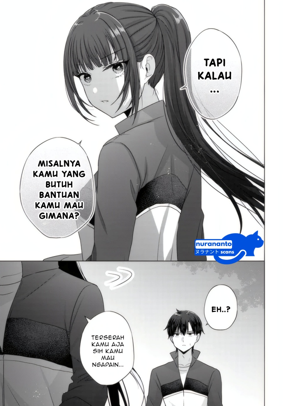 Suufungo no Mirai ga Wakaru You ni Natta Kedo, Onnagokoro wa Wakaranai Chapter 10.2 Gambar 11