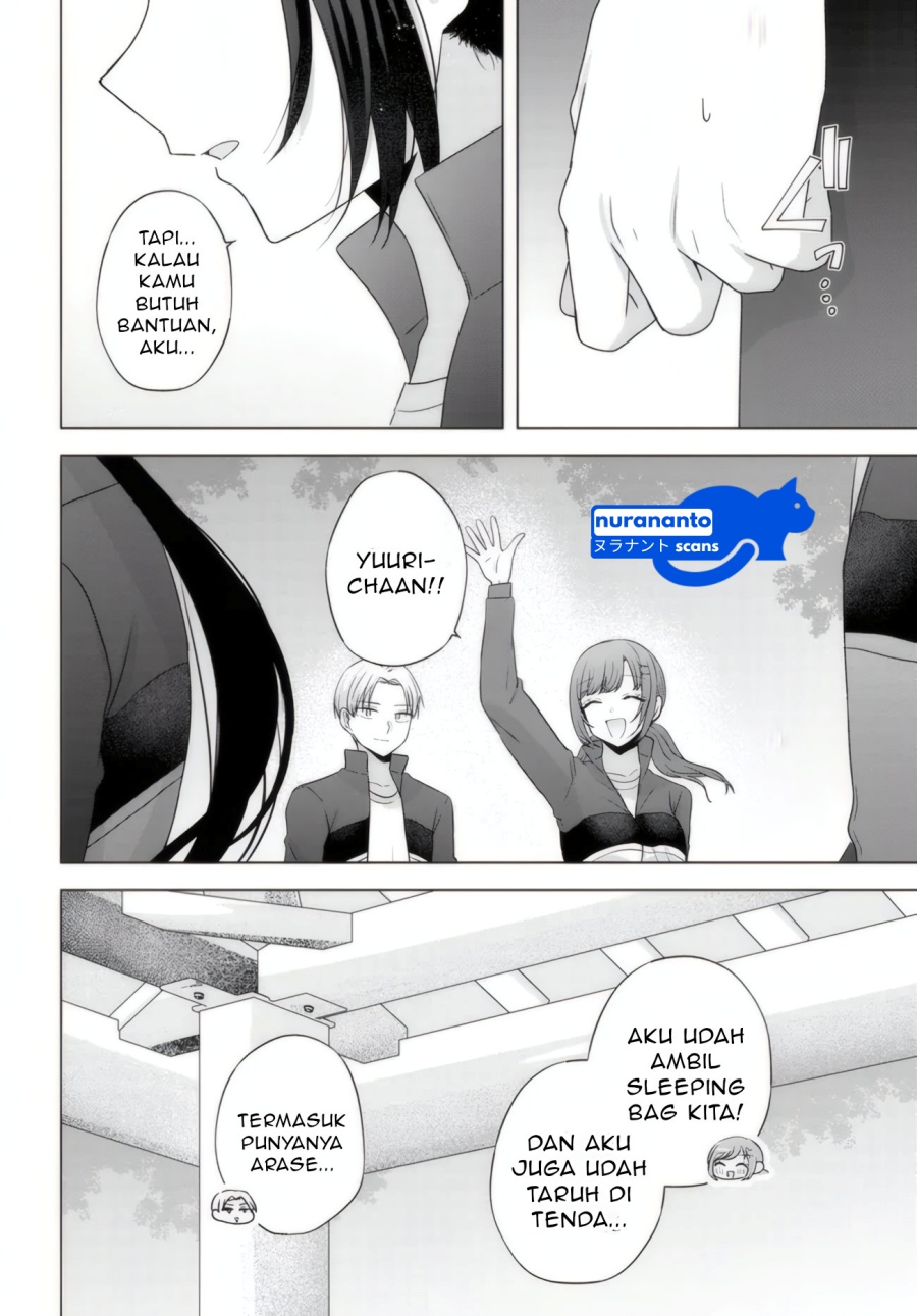 Suufungo no Mirai ga Wakaru You ni Natta Kedo, Onnagokoro wa Wakaranai Chapter 10.2 Gambar 12