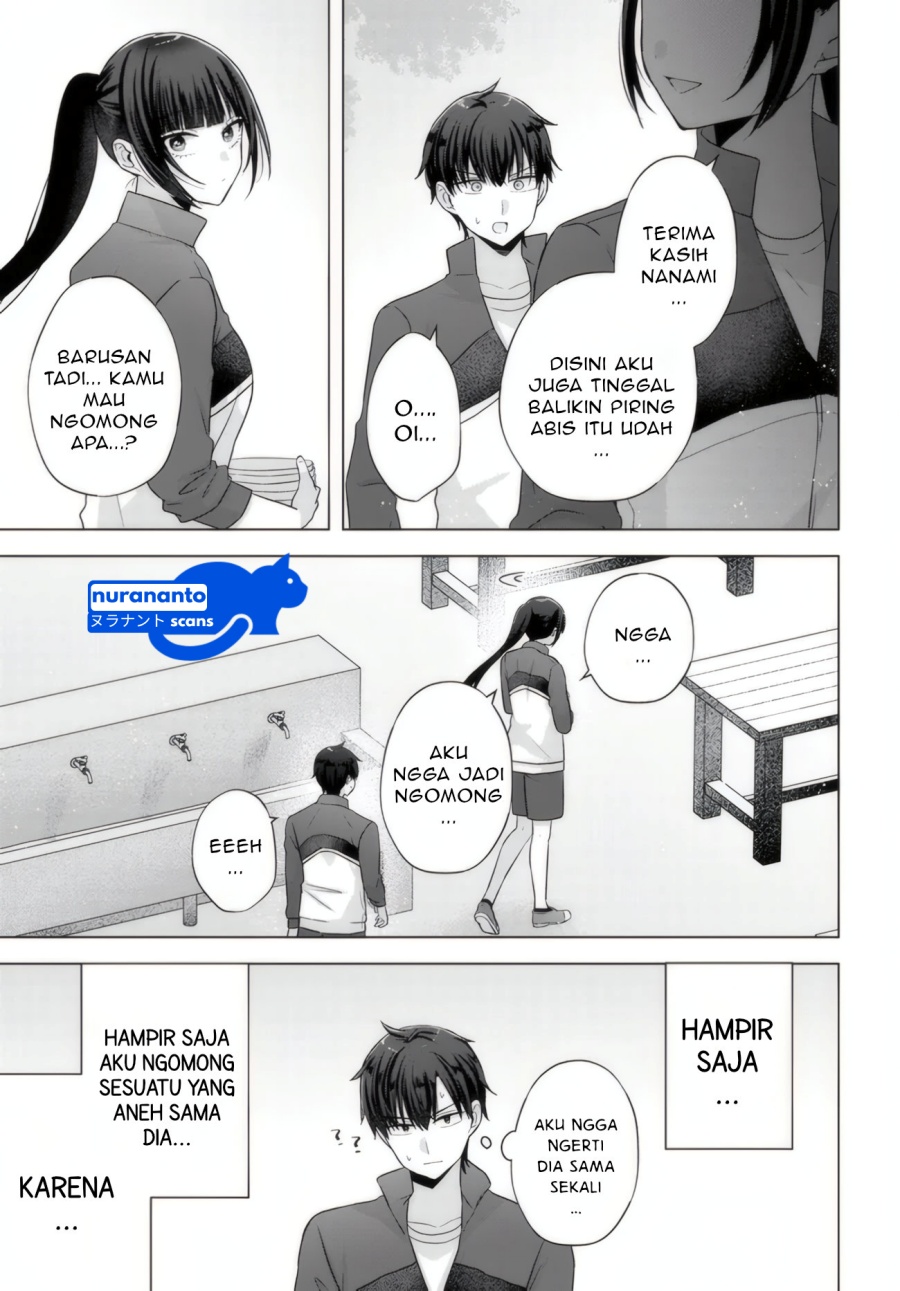 Suufungo no Mirai ga Wakaru You ni Natta Kedo, Onnagokoro wa Wakaranai Chapter 10.2 Gambar 13