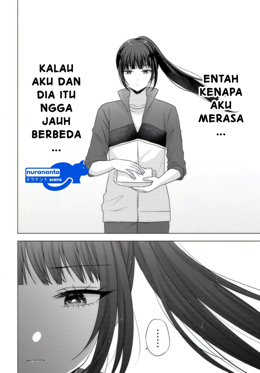 Suufungo no Mirai ga Wakaru You ni Natta Kedo, Onnagokoro wa Wakaranai Chapter 10.2 Gambar 14