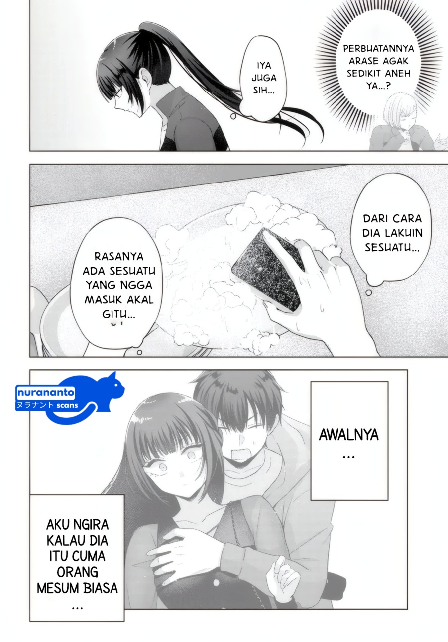 Baca Manga Suufungo no Mirai ga Wakaru You ni Natta Kedo, Onnagokoro wa Wakaranai Chapter 10.2 Gambar 2