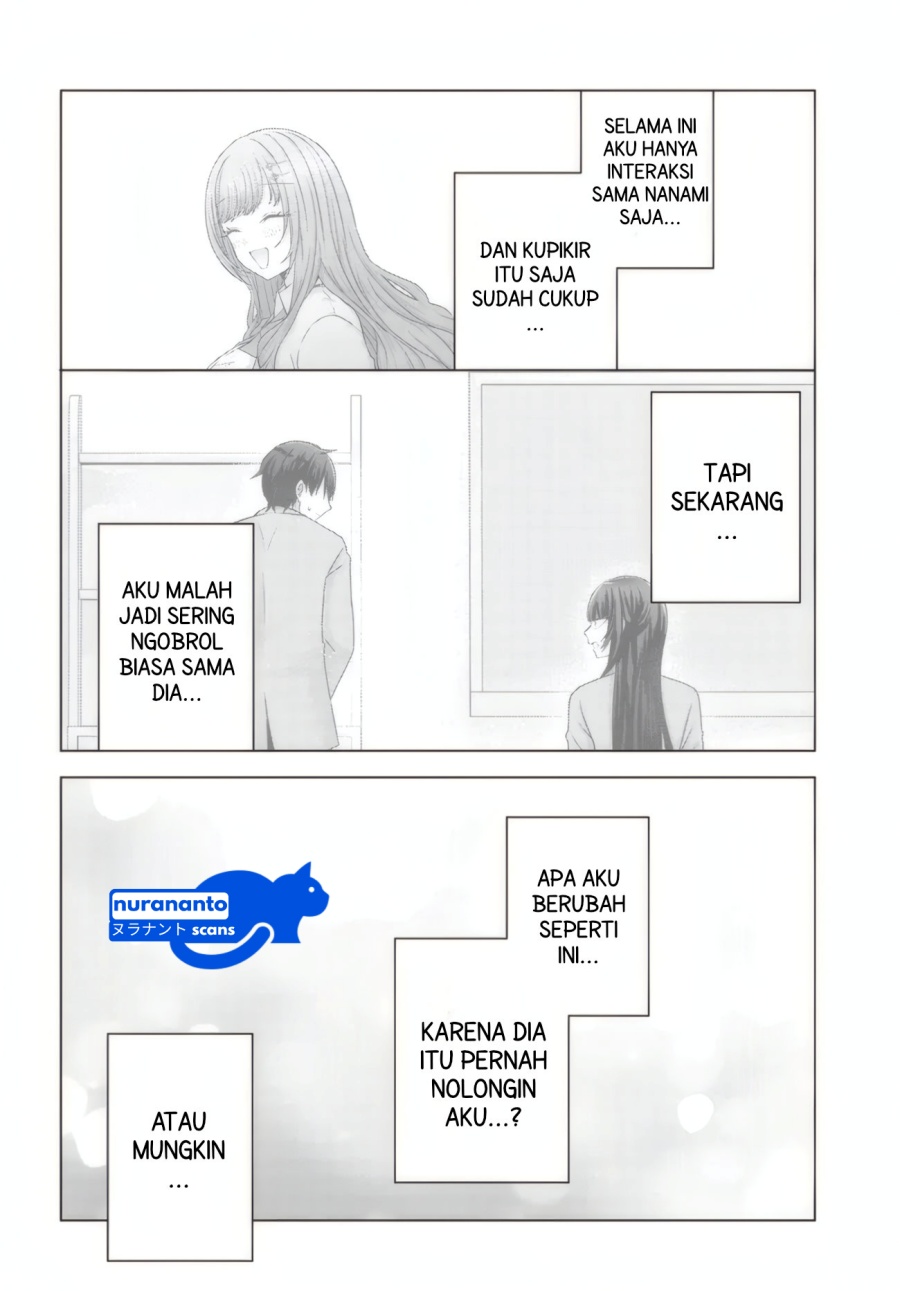 Suufungo no Mirai ga Wakaru You ni Natta Kedo, Onnagokoro wa Wakaranai Chapter 10.2 Gambar 4
