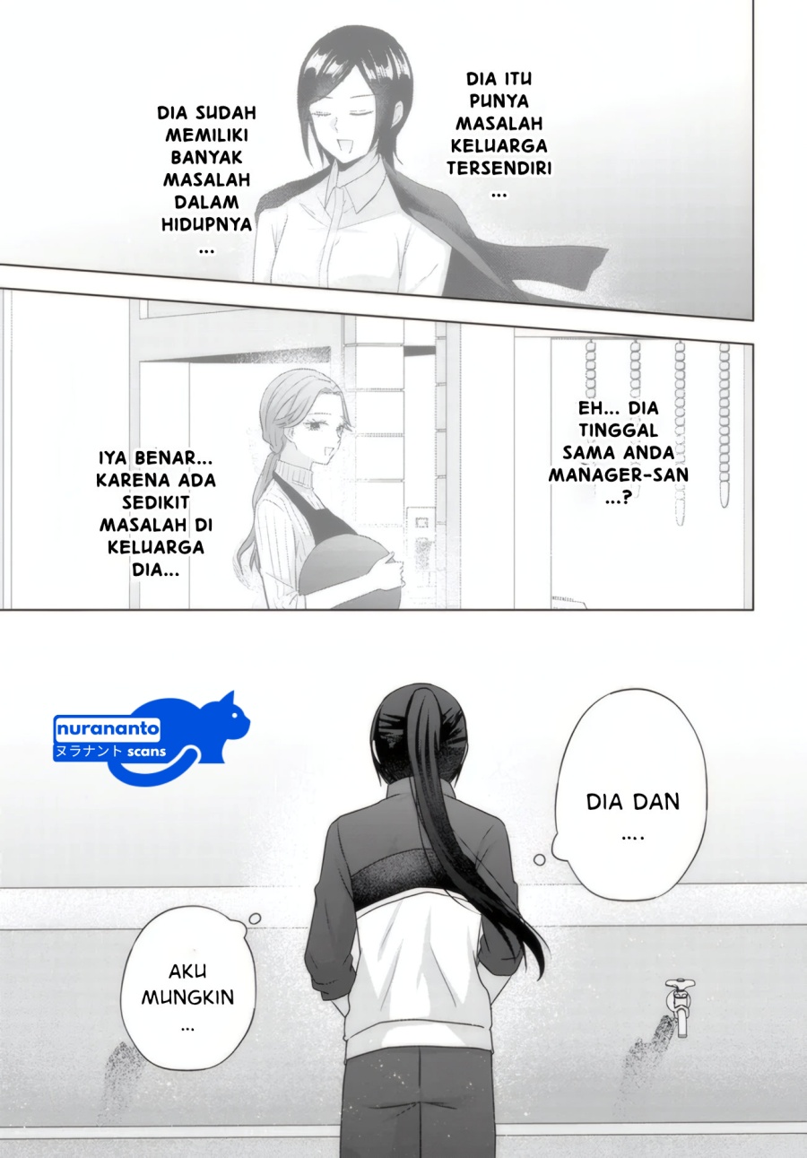 Suufungo no Mirai ga Wakaru You ni Natta Kedo, Onnagokoro wa Wakaranai Chapter 10.2 Gambar 5
