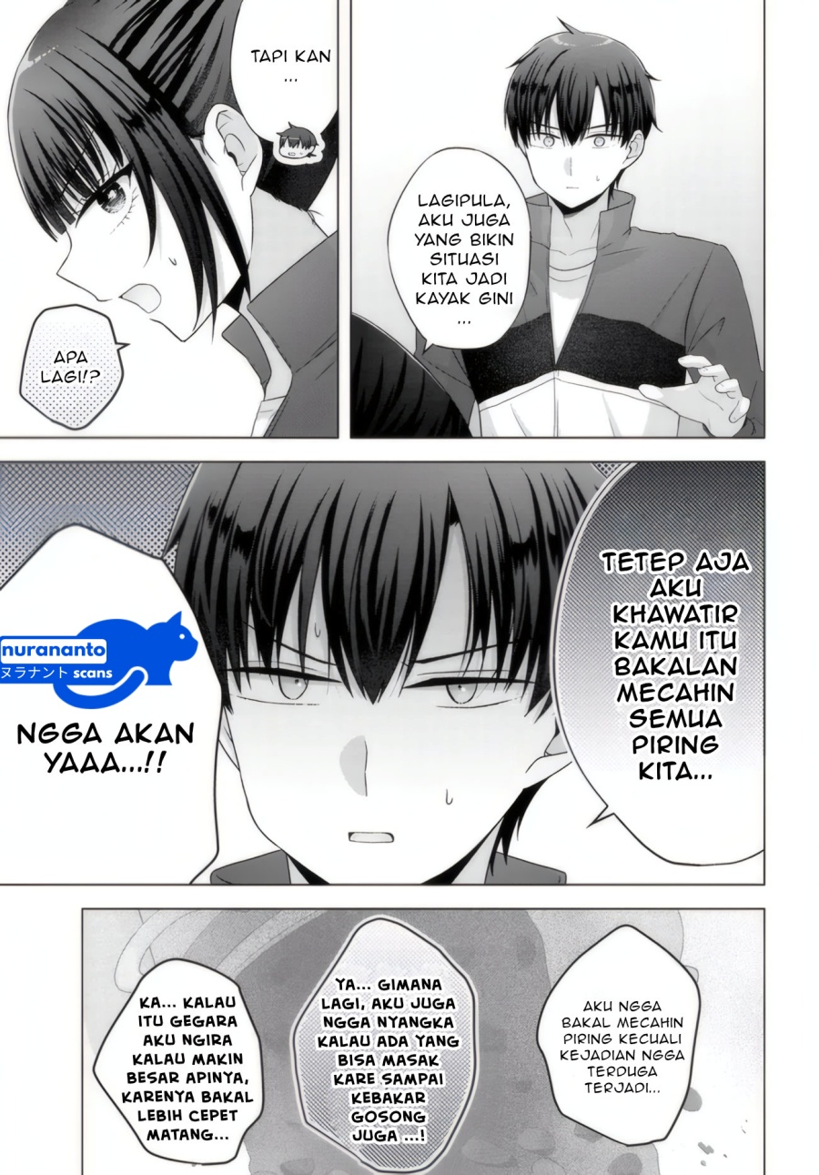Suufungo no Mirai ga Wakaru You ni Natta Kedo, Onnagokoro wa Wakaranai Chapter 10.2 Gambar 7