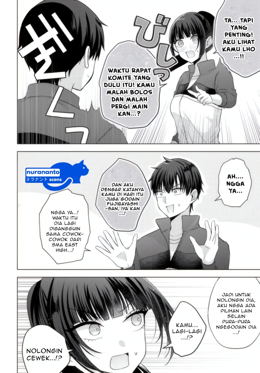 Suufungo no Mirai ga Wakaru You ni Natta Kedo, Onnagokoro wa Wakaranai Chapter 10.2 Gambar 8