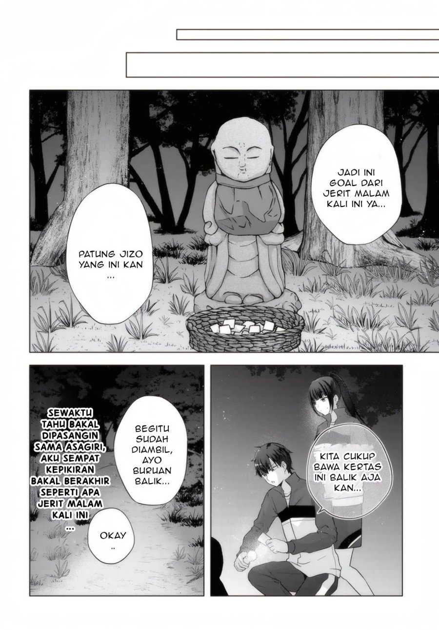 Suufungo no Mirai ga Wakaru You ni Natta Kedo, Onnagokoro wa Wakaranai Chapter 11.1 Gambar 11