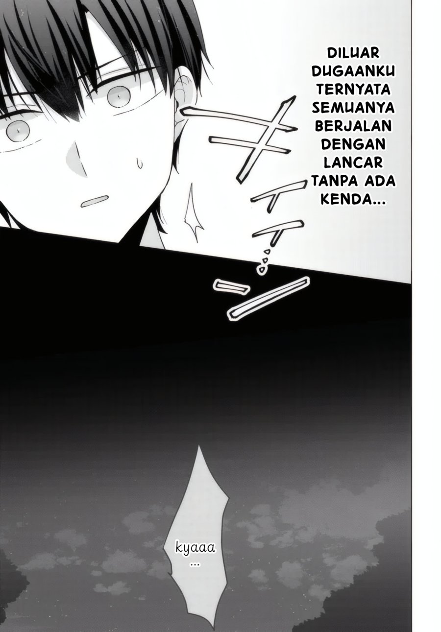 Suufungo no Mirai ga Wakaru You ni Natta Kedo, Onnagokoro wa Wakaranai Chapter 11.1 Gambar 12