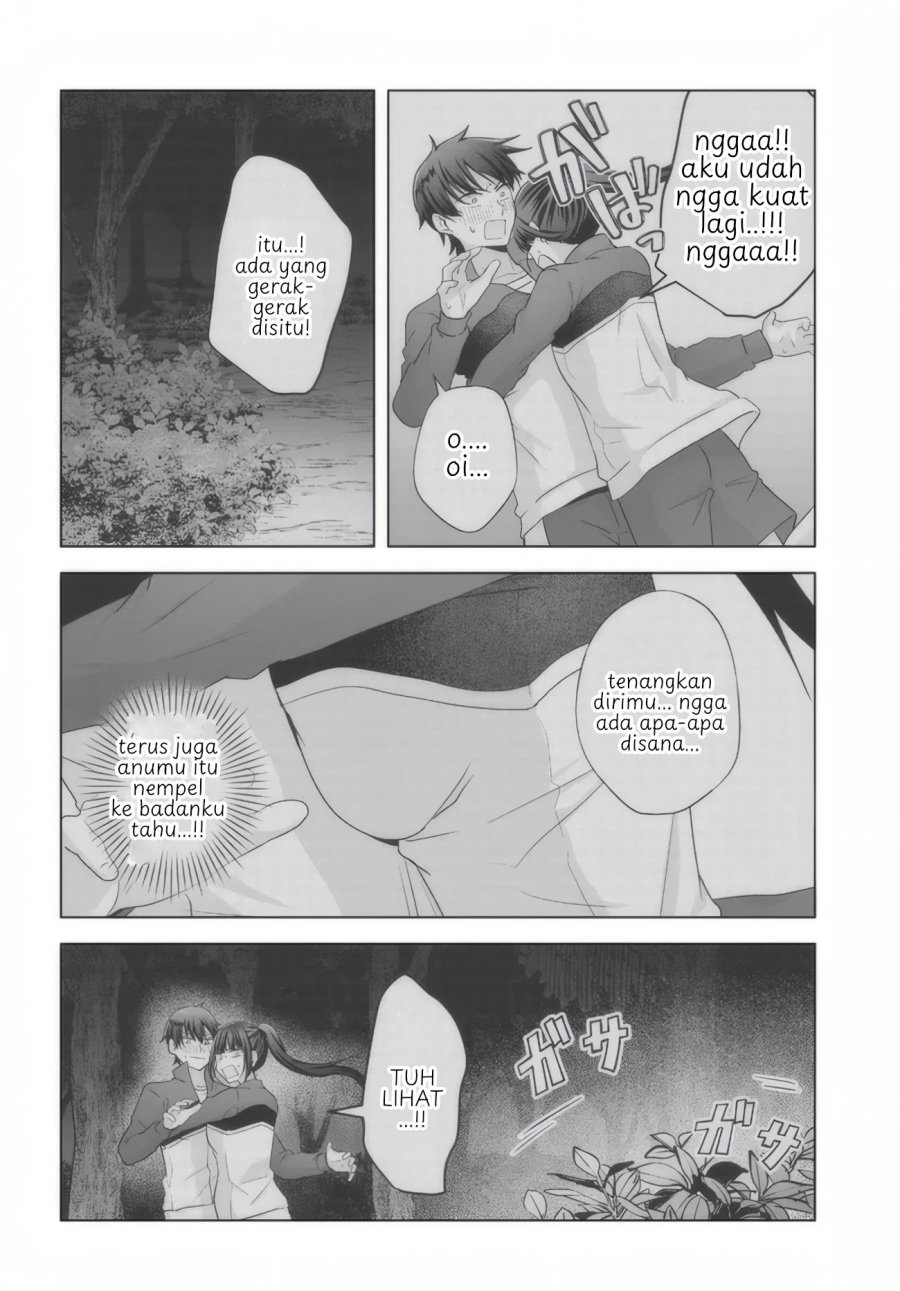 Suufungo no Mirai ga Wakaru You ni Natta Kedo, Onnagokoro wa Wakaranai Chapter 11.1 Gambar 13