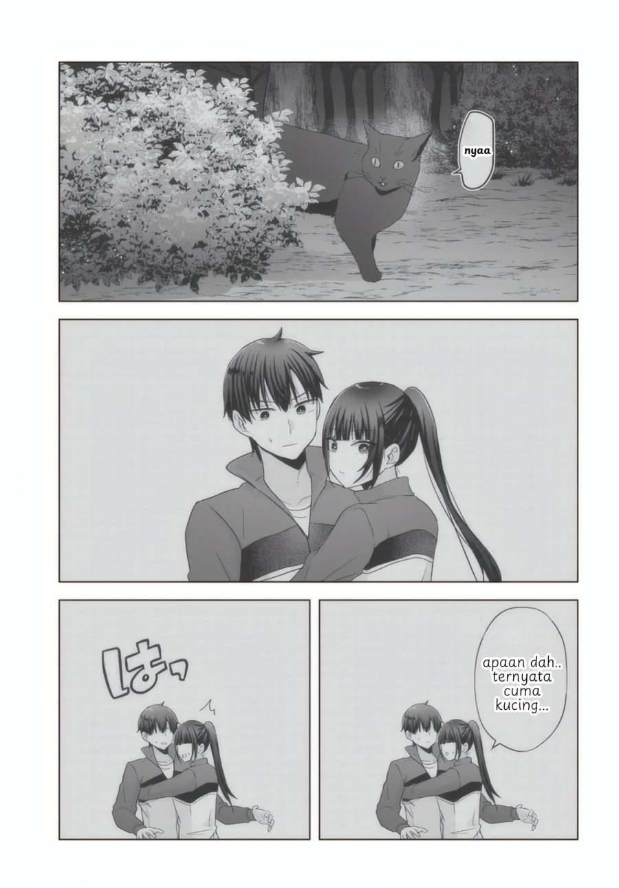 Suufungo no Mirai ga Wakaru You ni Natta Kedo, Onnagokoro wa Wakaranai Chapter 11.1 Gambar 14