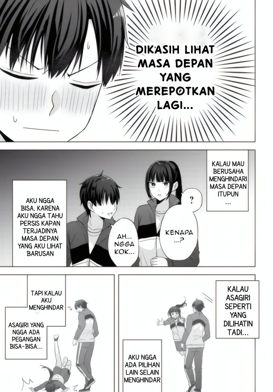 Suufungo no Mirai ga Wakaru You ni Natta Kedo, Onnagokoro wa Wakaranai Chapter 11.1 Gambar 16