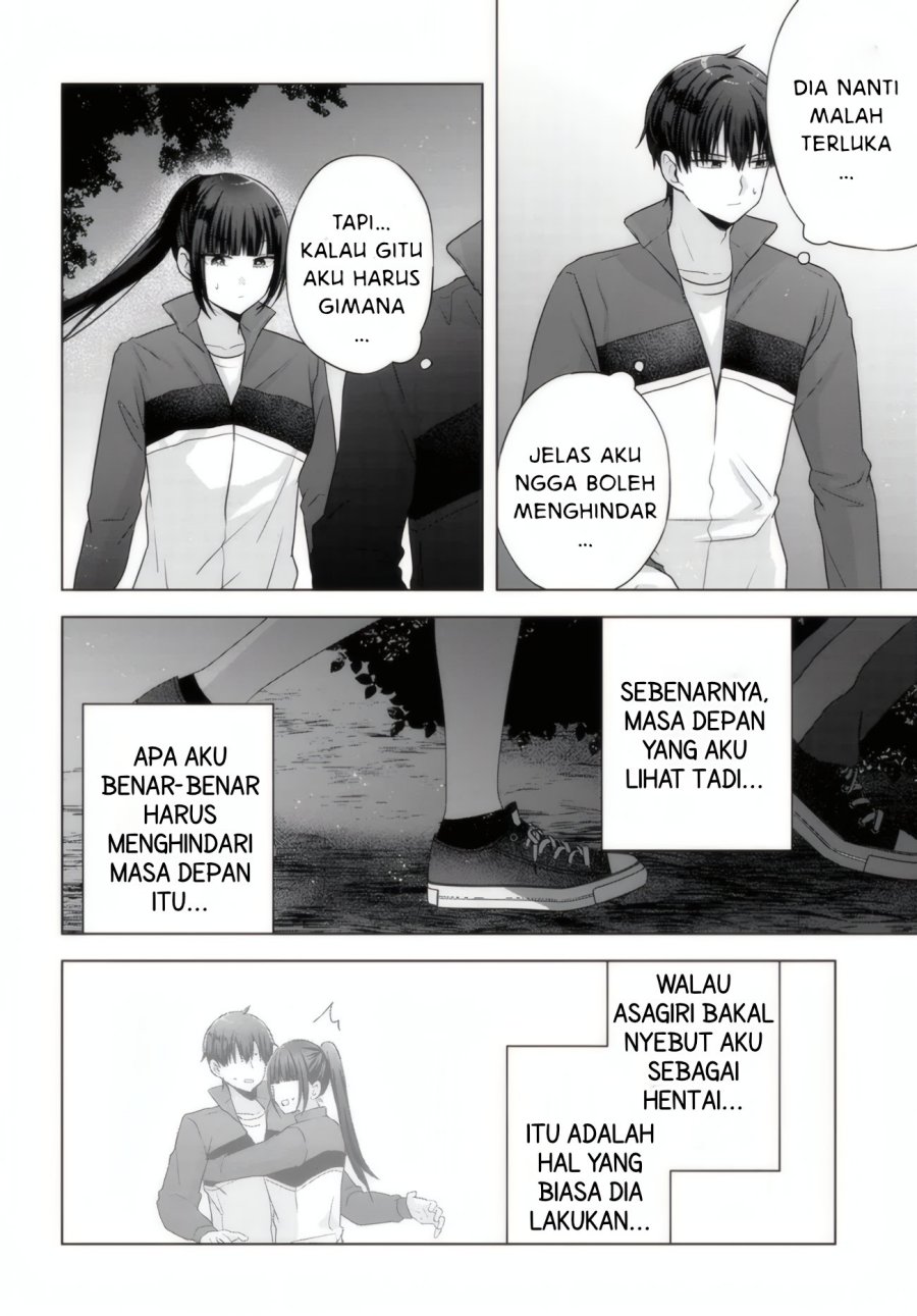 Suufungo no Mirai ga Wakaru You ni Natta Kedo, Onnagokoro wa Wakaranai Chapter 11.1 Gambar 17