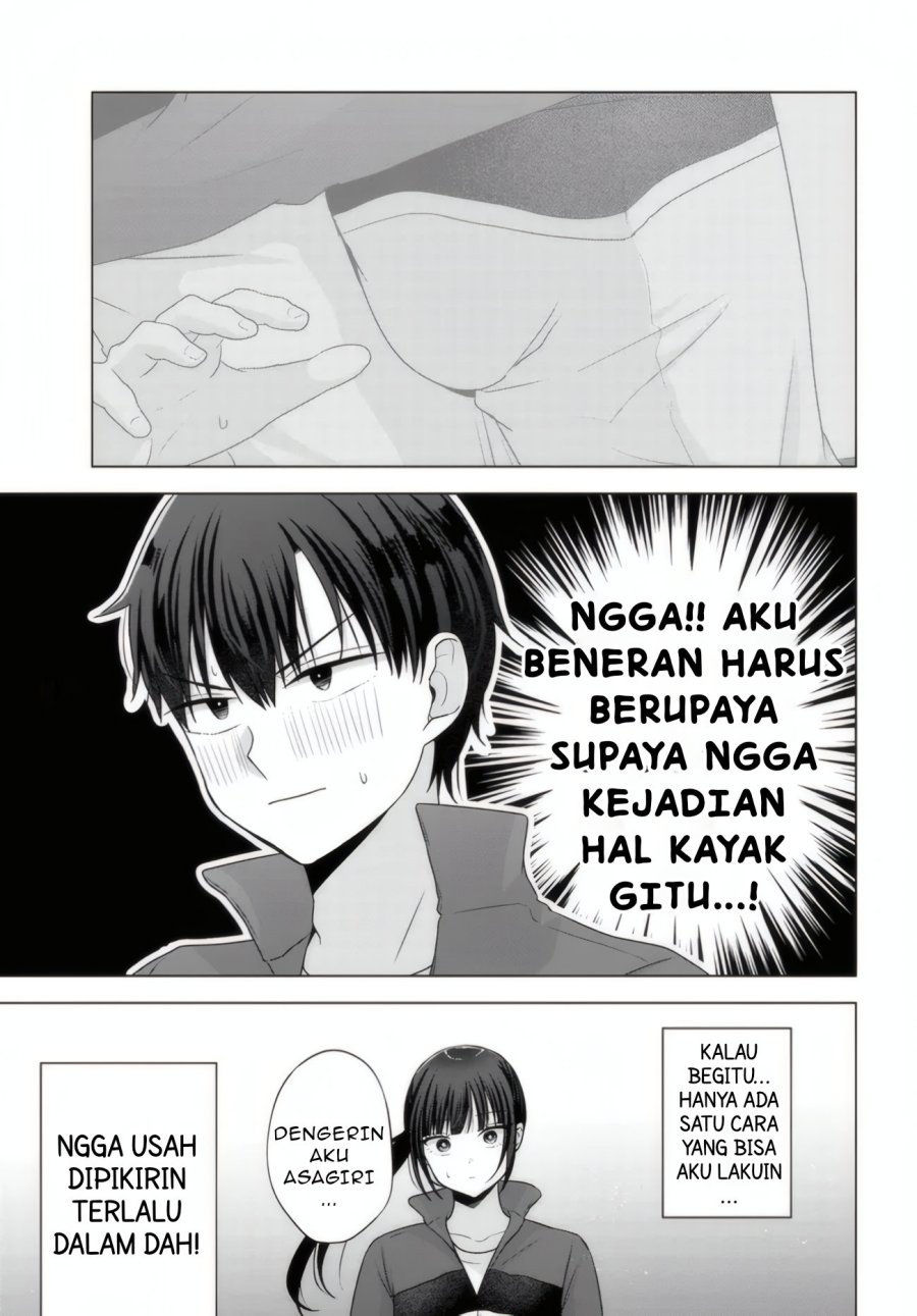 Suufungo no Mirai ga Wakaru You ni Natta Kedo, Onnagokoro wa Wakaranai Chapter 11.1 Gambar 18
