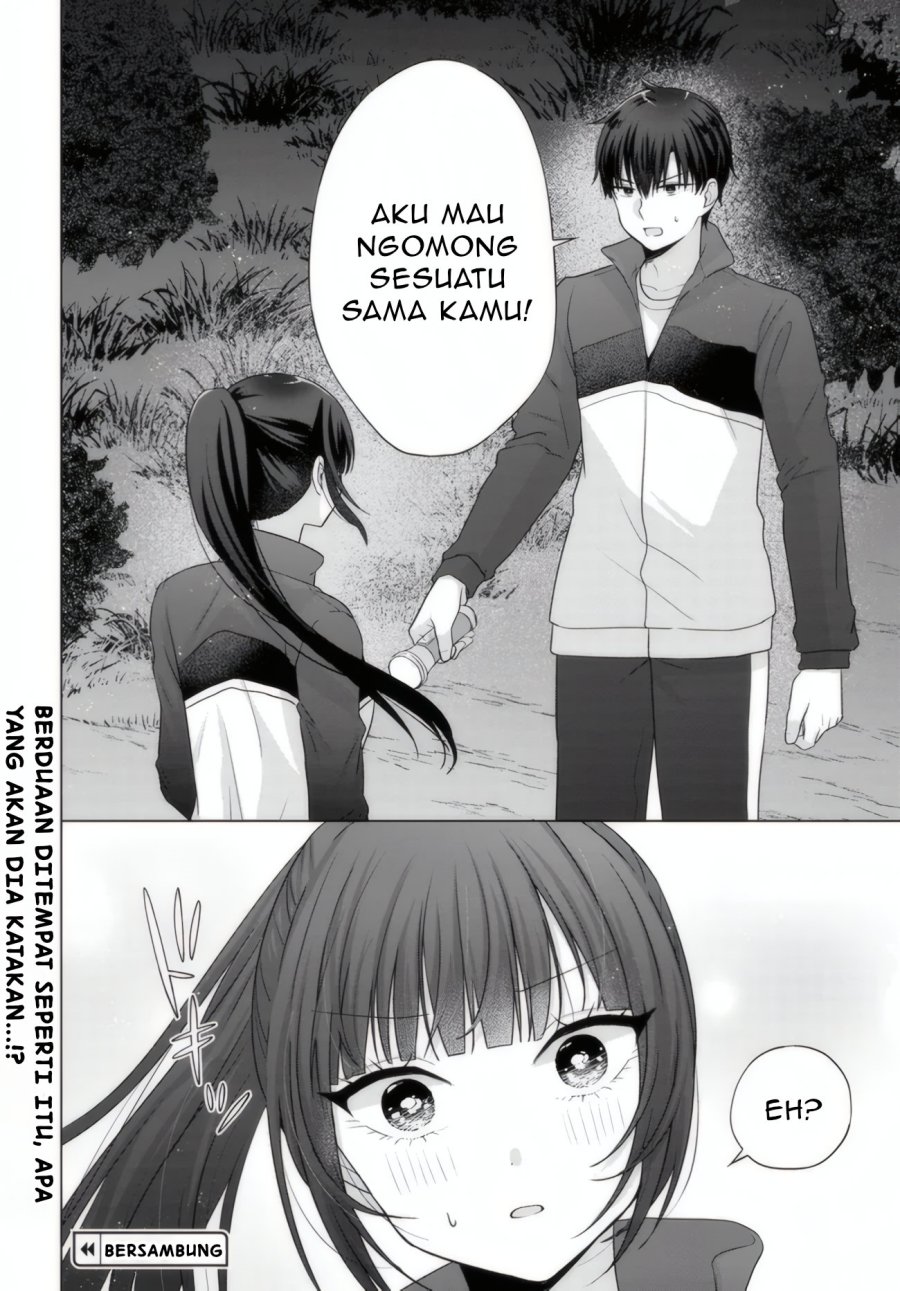 Suufungo no Mirai ga Wakaru You ni Natta Kedo, Onnagokoro wa Wakaranai Chapter 11.1 Gambar 19
