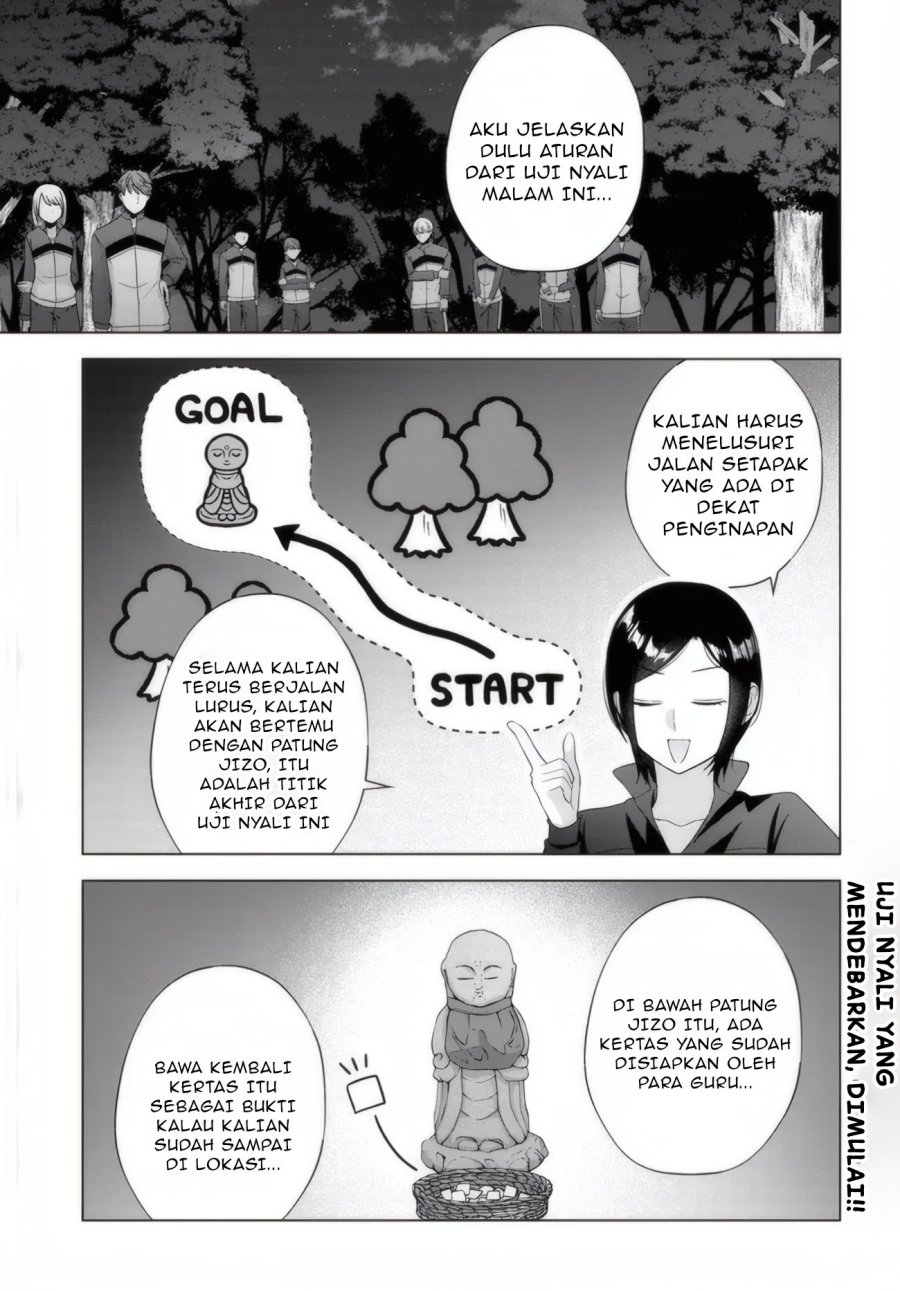 Baca Manga Suufungo no Mirai ga Wakaru You ni Natta Kedo, Onnagokoro wa Wakaranai Chapter 11.1 Gambar 2