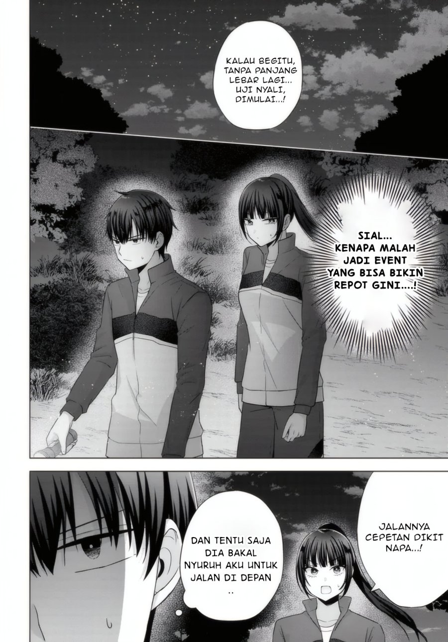 Suufungo no Mirai ga Wakaru You ni Natta Kedo, Onnagokoro wa Wakaranai Chapter 11.1 Gambar 3