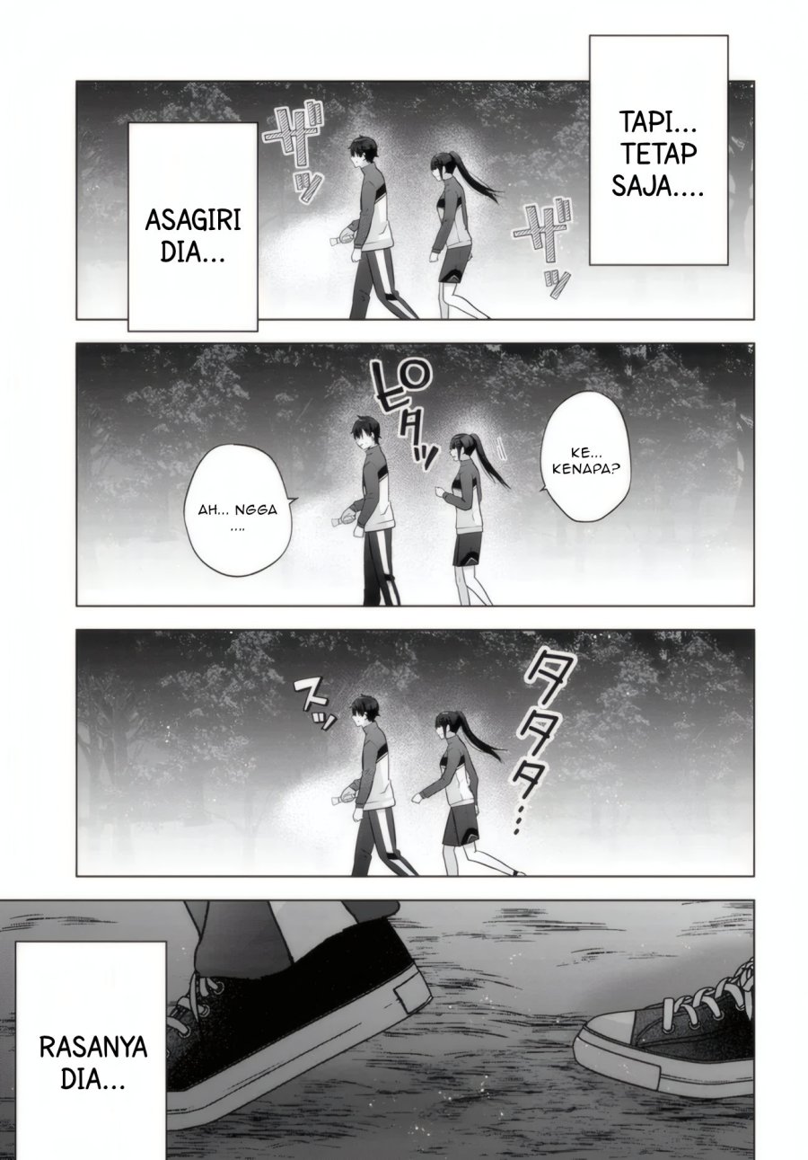Suufungo no Mirai ga Wakaru You ni Natta Kedo, Onnagokoro wa Wakaranai Chapter 11.1 Gambar 4