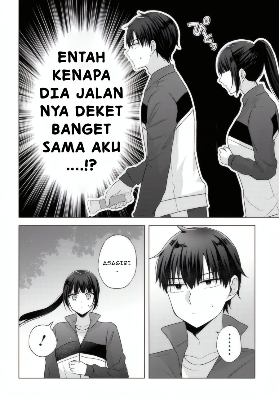 Suufungo no Mirai ga Wakaru You ni Natta Kedo, Onnagokoro wa Wakaranai Chapter 11.1 Gambar 5