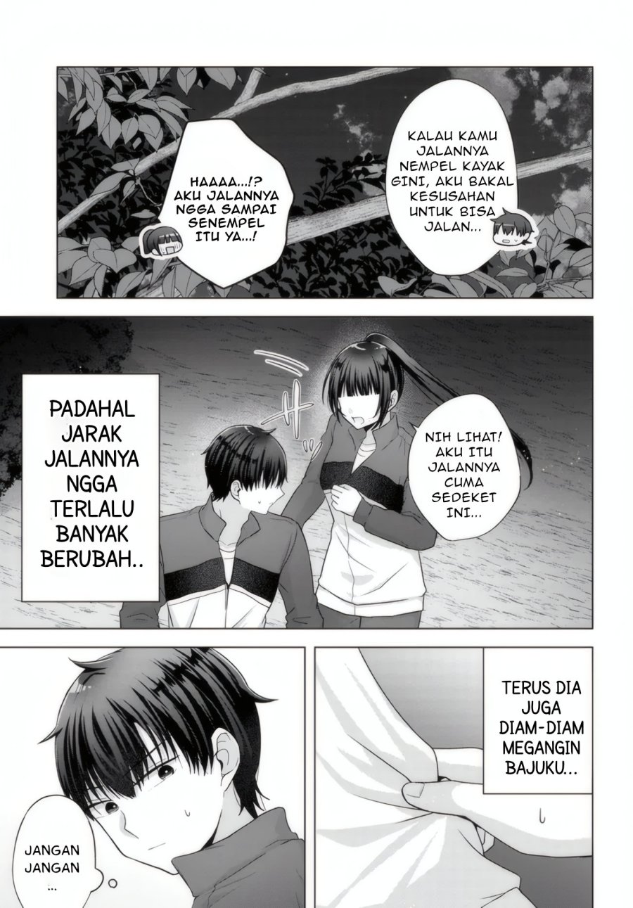 Suufungo no Mirai ga Wakaru You ni Natta Kedo, Onnagokoro wa Wakaranai Chapter 11.1 Gambar 6
