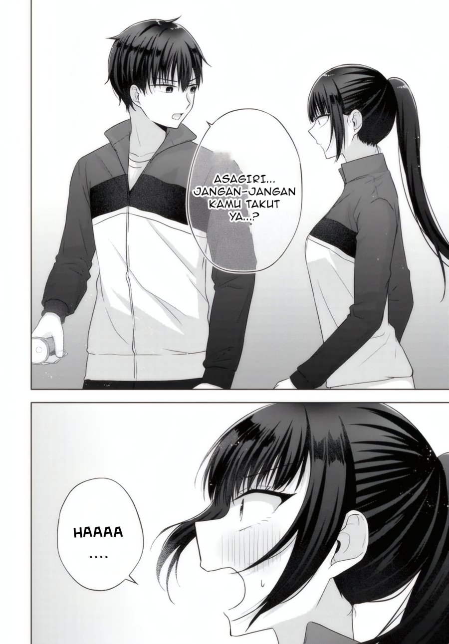 Suufungo no Mirai ga Wakaru You ni Natta Kedo, Onnagokoro wa Wakaranai Chapter 11.1 Gambar 7
