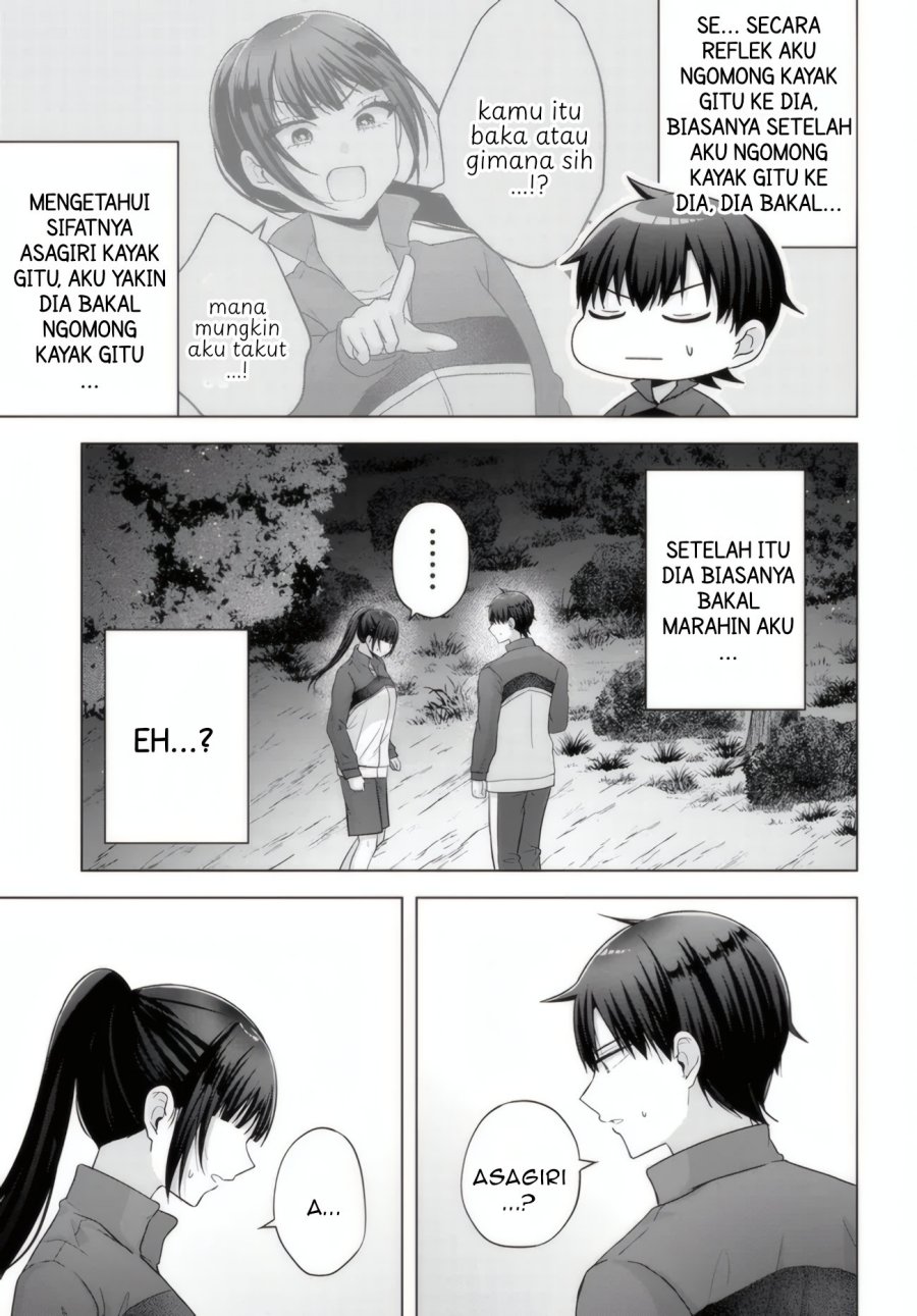 Suufungo no Mirai ga Wakaru You ni Natta Kedo, Onnagokoro wa Wakaranai Chapter 11.1 Gambar 8