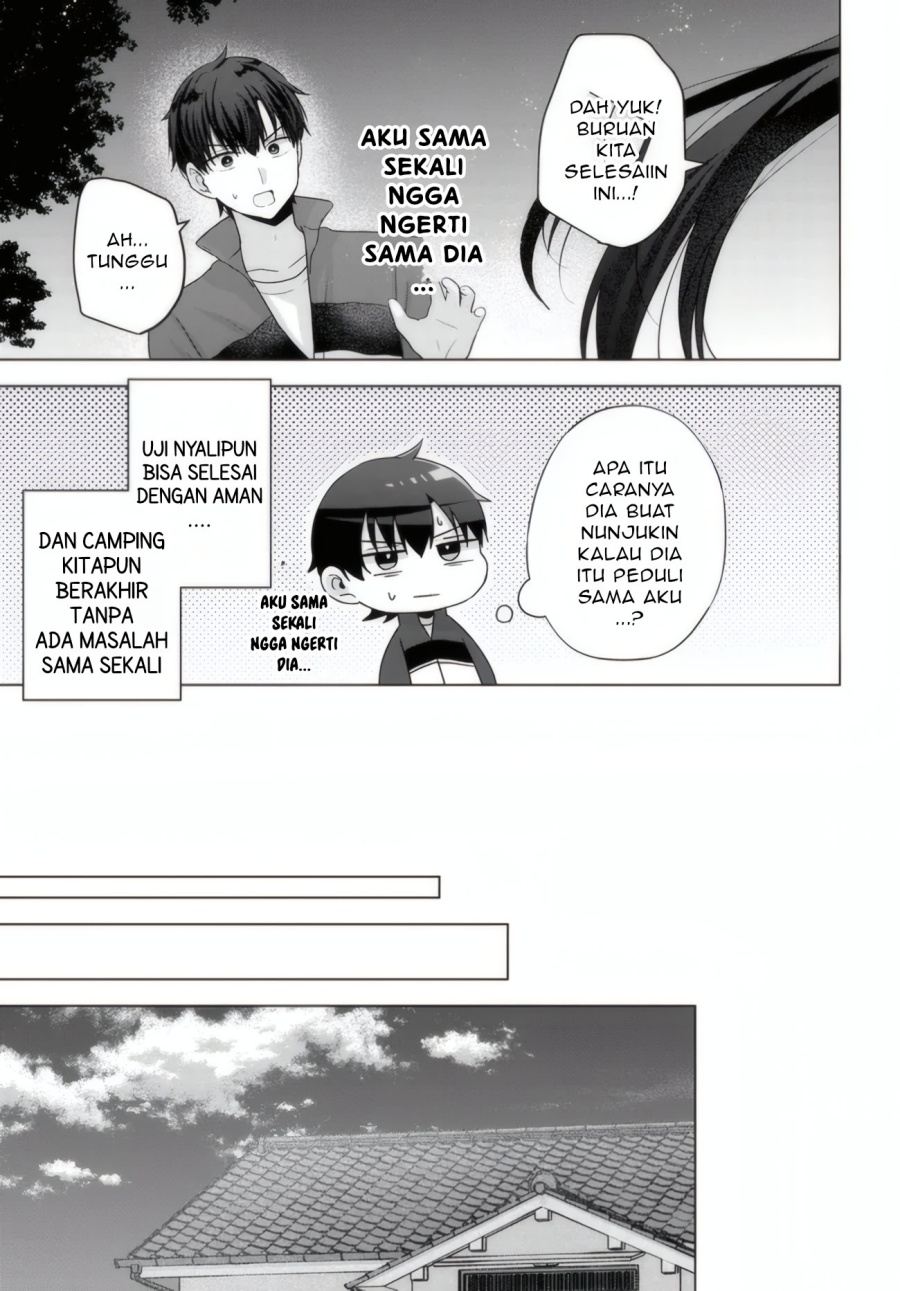 Suufungo no Mirai ga Wakaru You ni Natta Kedo, Onnagokoro wa Wakaranai Chapter 11.2 Gambar 10
