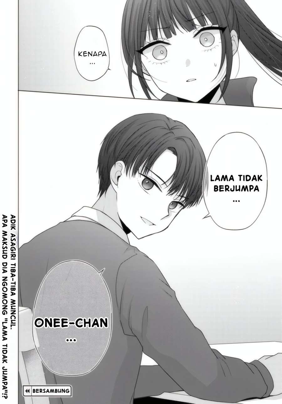 Suufungo no Mirai ga Wakaru You ni Natta Kedo, Onnagokoro wa Wakaranai Chapter 11.2 Gambar 13