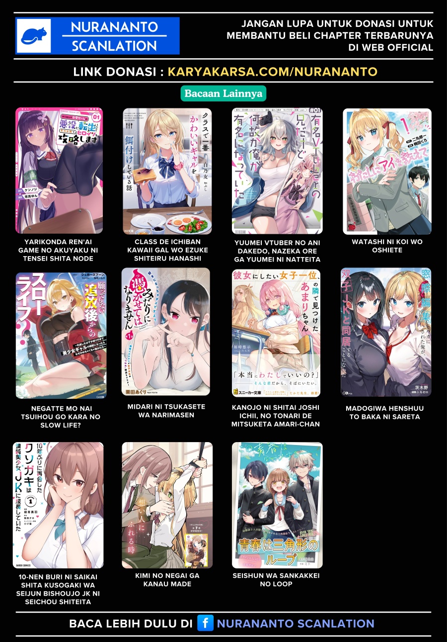 Suufungo no Mirai ga Wakaru You ni Natta Kedo, Onnagokoro wa Wakaranai Chapter 11.2 Gambar 14