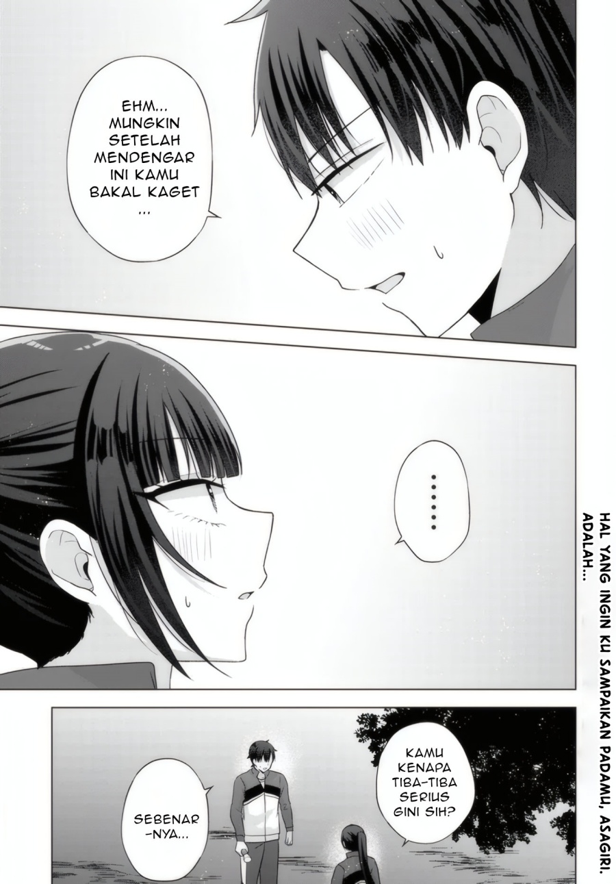 Manga Suufungo no Mirai ga Wakaru You ni Natta Kedo, Onnagokoro wa Wakaranai Chapter 11.2 gambar nomor 2