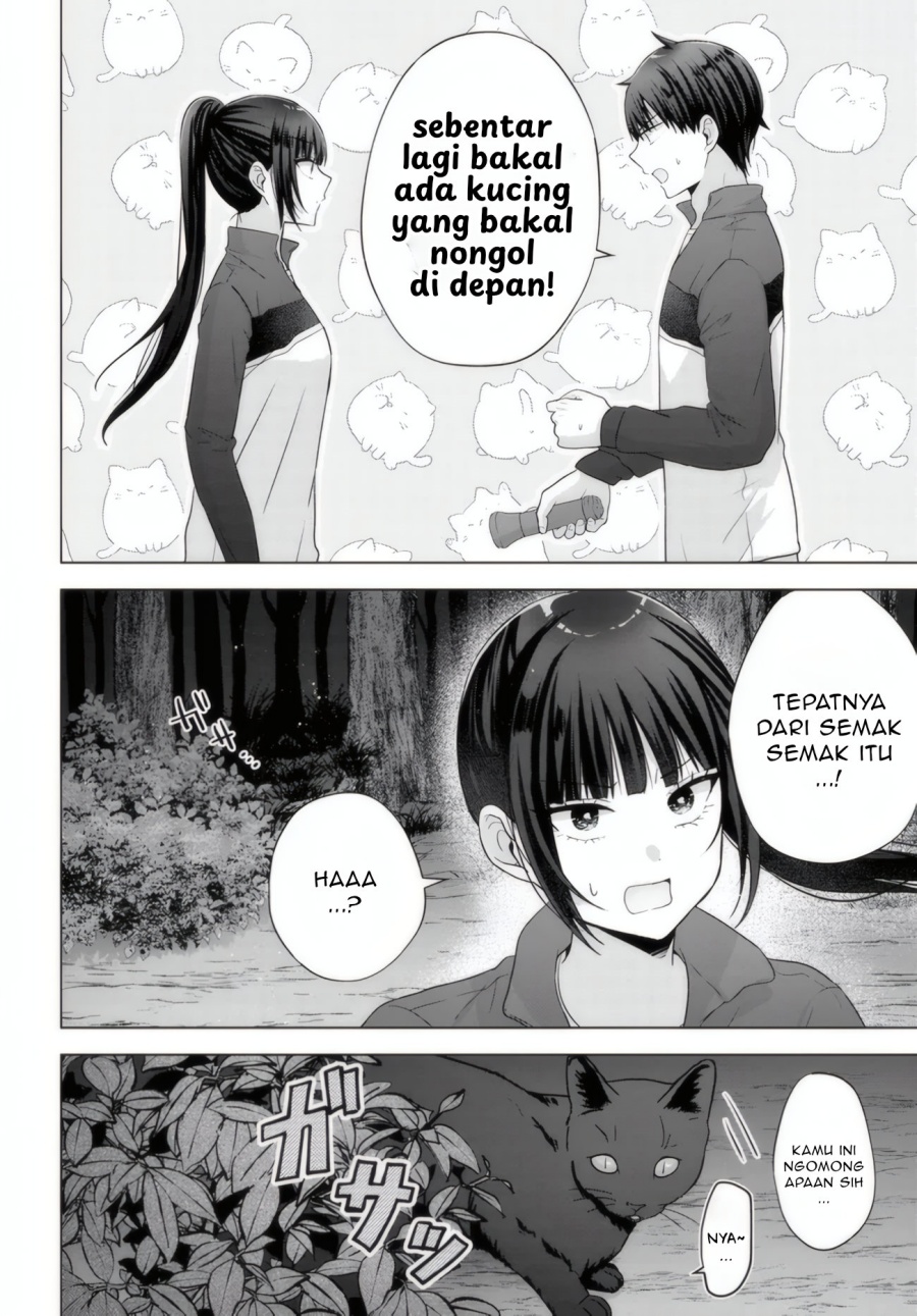 Suufungo no Mirai ga Wakaru You ni Natta Kedo, Onnagokoro wa Wakaranai Chapter 11.2 Gambar 3