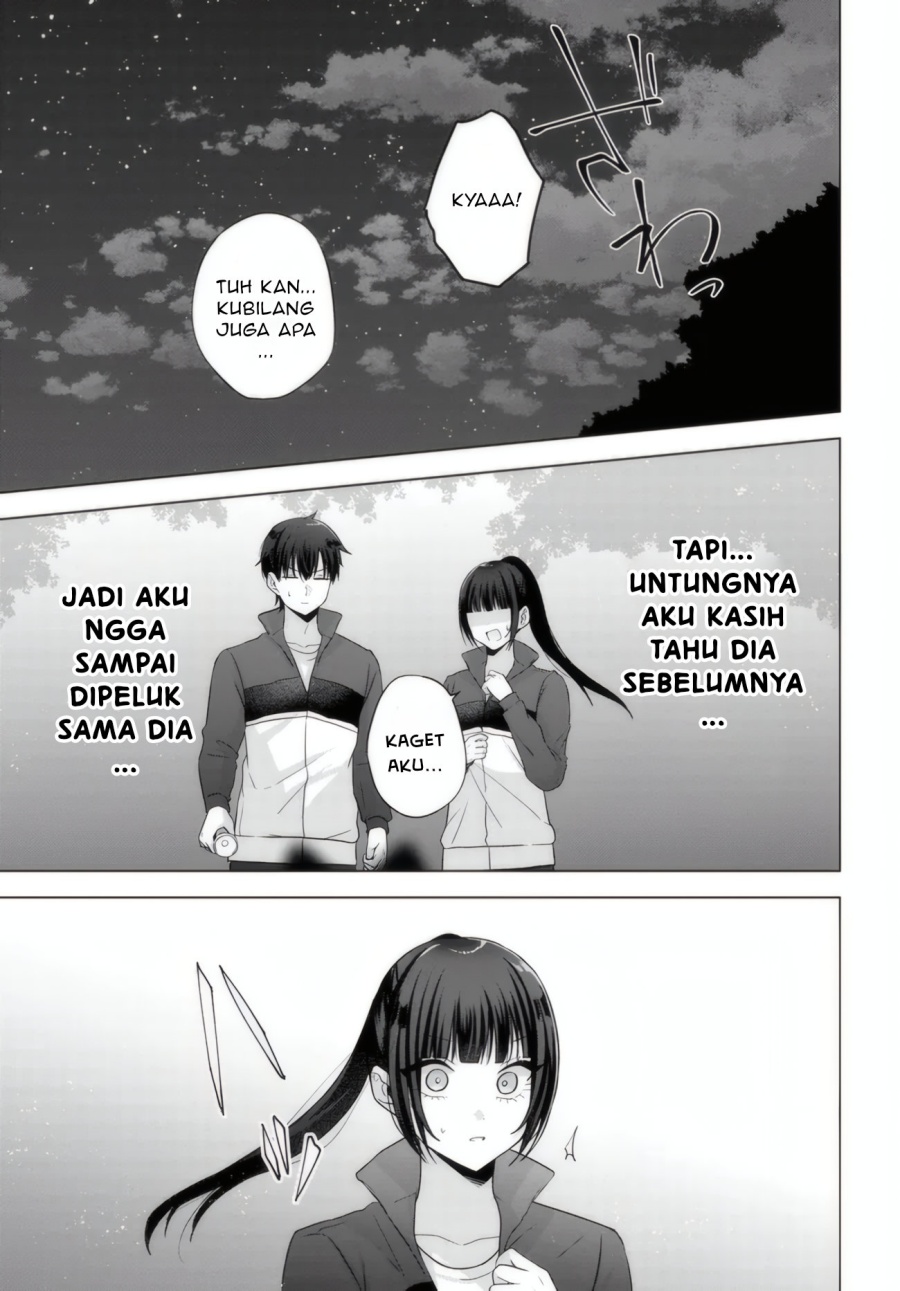 Suufungo no Mirai ga Wakaru You ni Natta Kedo, Onnagokoro wa Wakaranai Chapter 11.2 Gambar 4