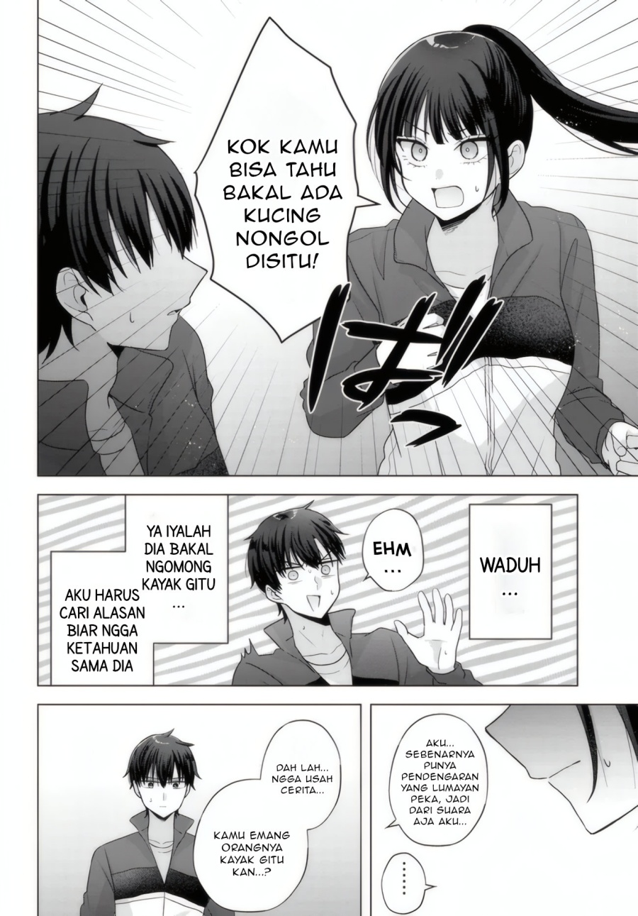 Suufungo no Mirai ga Wakaru You ni Natta Kedo, Onnagokoro wa Wakaranai Chapter 11.2 Gambar 5
