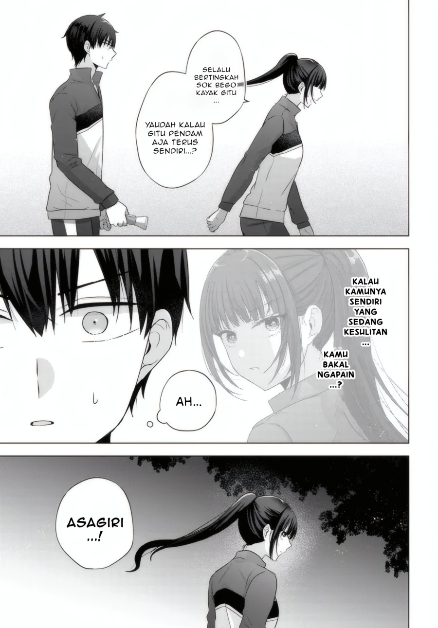 Suufungo no Mirai ga Wakaru You ni Natta Kedo, Onnagokoro wa Wakaranai Chapter 11.2 Gambar 6