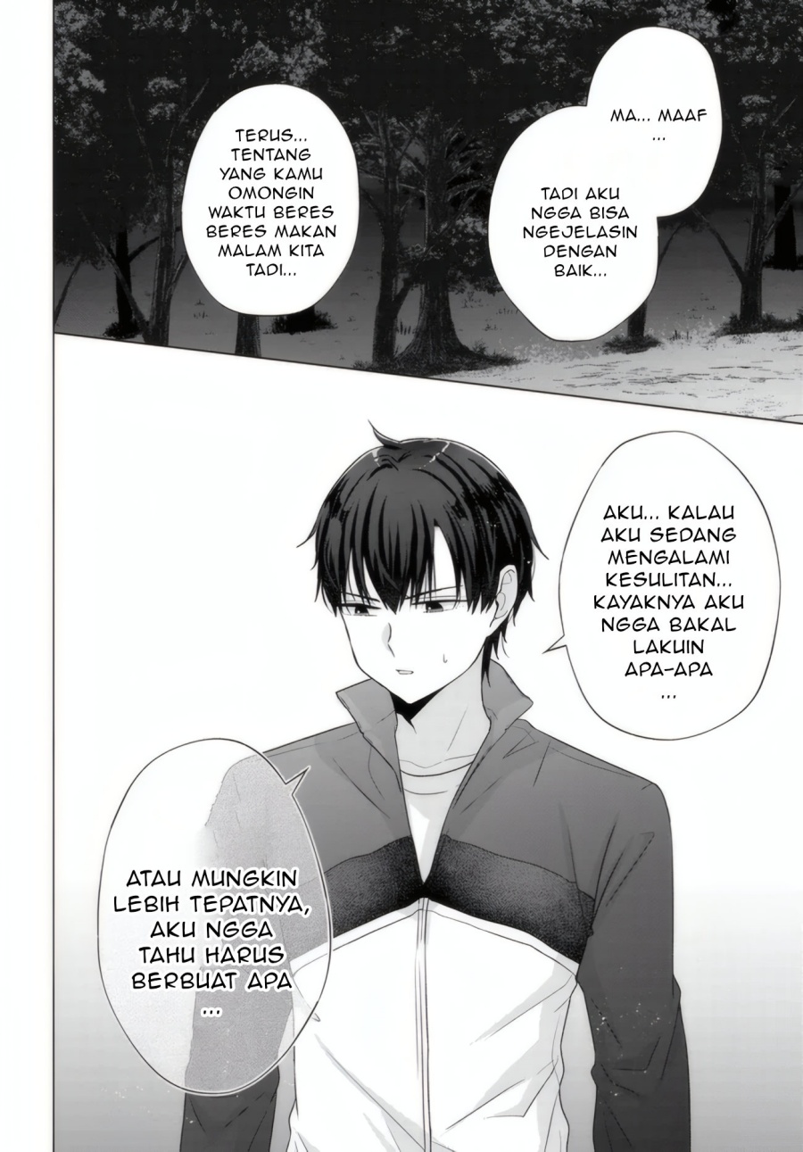 Suufungo no Mirai ga Wakaru You ni Natta Kedo, Onnagokoro wa Wakaranai Chapter 11.2 Gambar 7