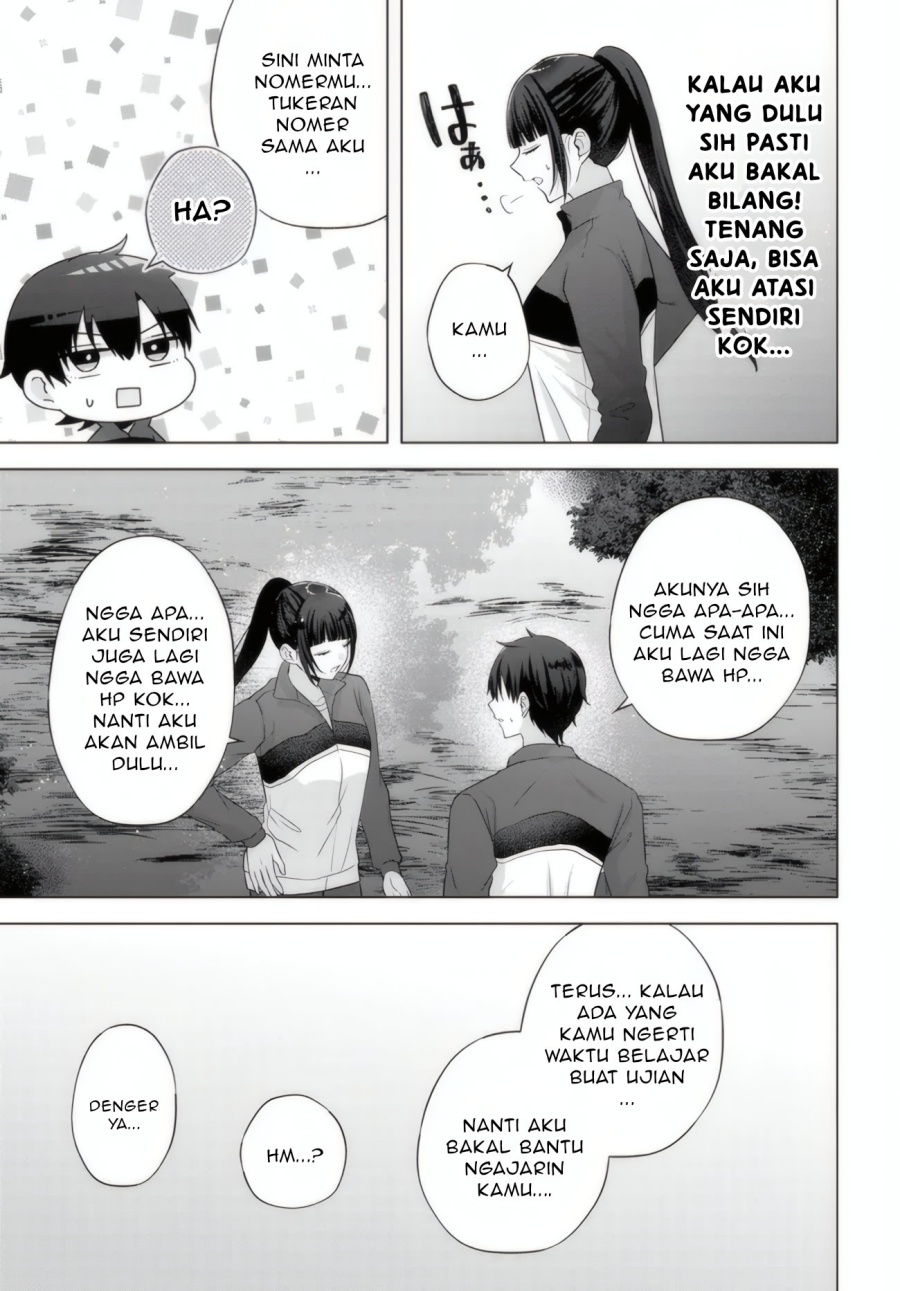 Suufungo no Mirai ga Wakaru You ni Natta Kedo, Onnagokoro wa Wakaranai Chapter 11.2 Gambar 8