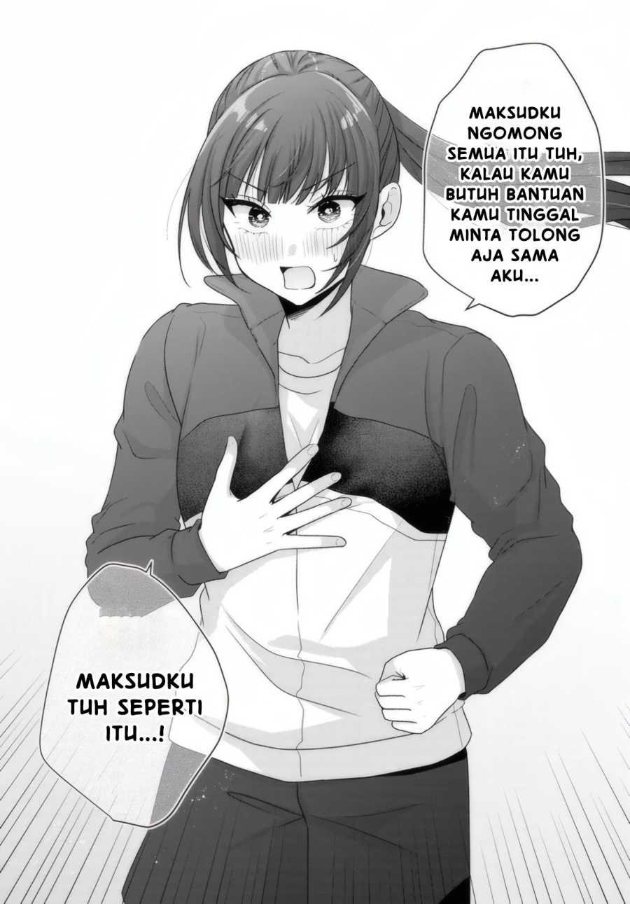 Suufungo no Mirai ga Wakaru You ni Natta Kedo, Onnagokoro wa Wakaranai Chapter 11.2 Gambar 9