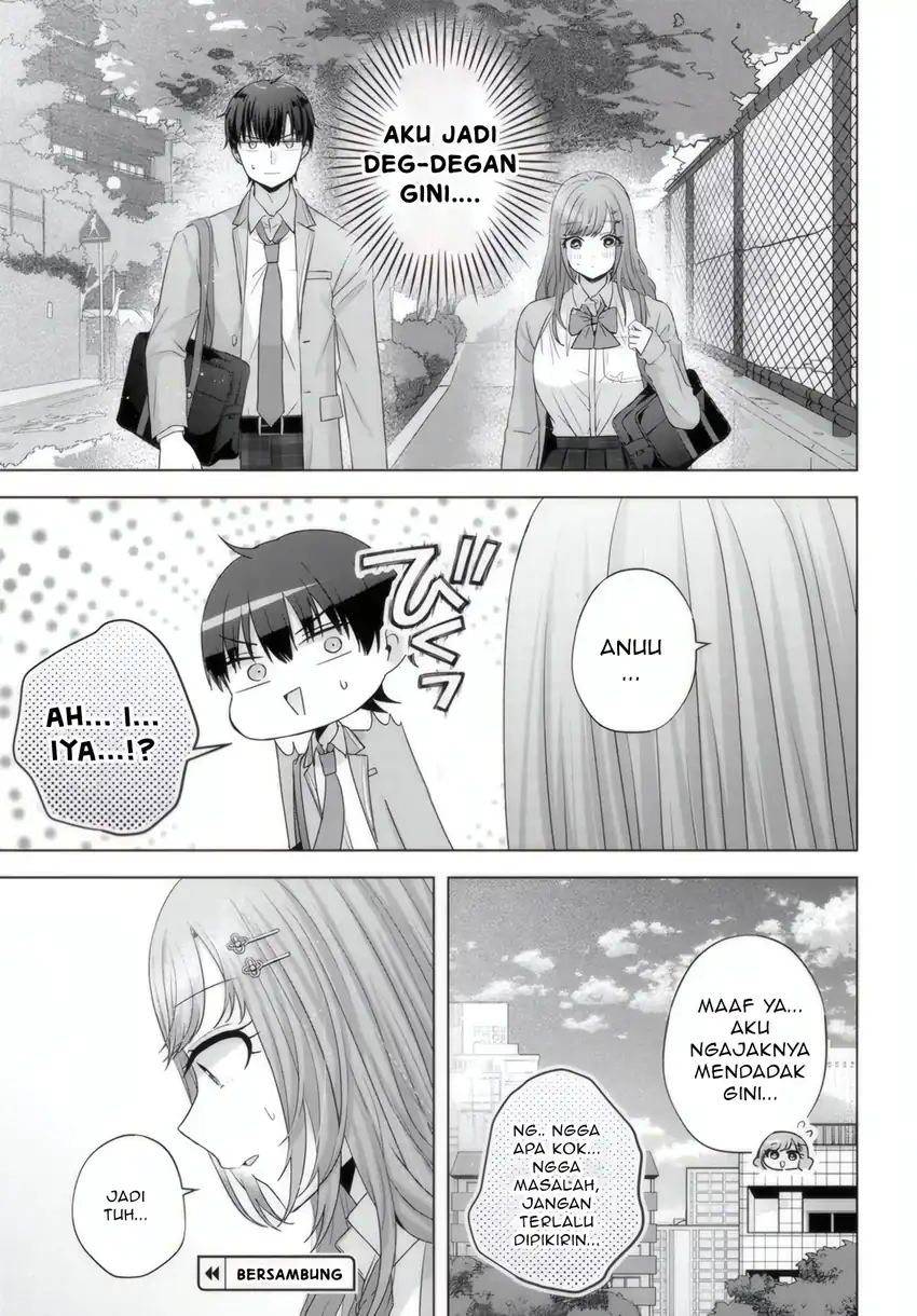 Suufungo no Mirai ga Wakaru You ni Natta Kedo, Onnagokoro wa Wakaranai Chapter 12.1 Gambar 16