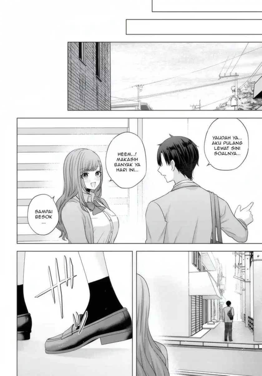 Suufungo no Mirai ga Wakaru You ni Natta Kedo, Onnagokoro wa Wakaranai Chapter 12.2 Gambar 14