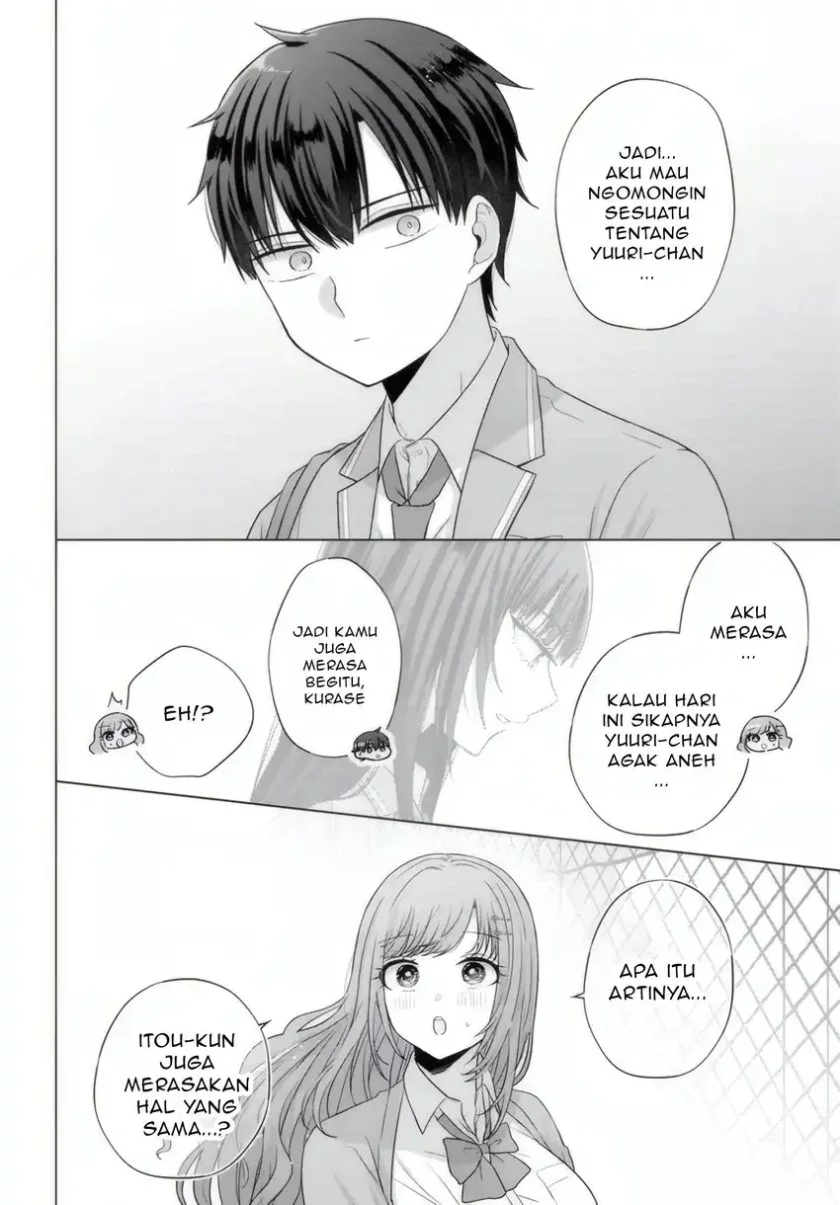 Baca Manga Suufungo no Mirai ga Wakaru You ni Natta Kedo, Onnagokoro wa Wakaranai Chapter 12.2 Gambar 2